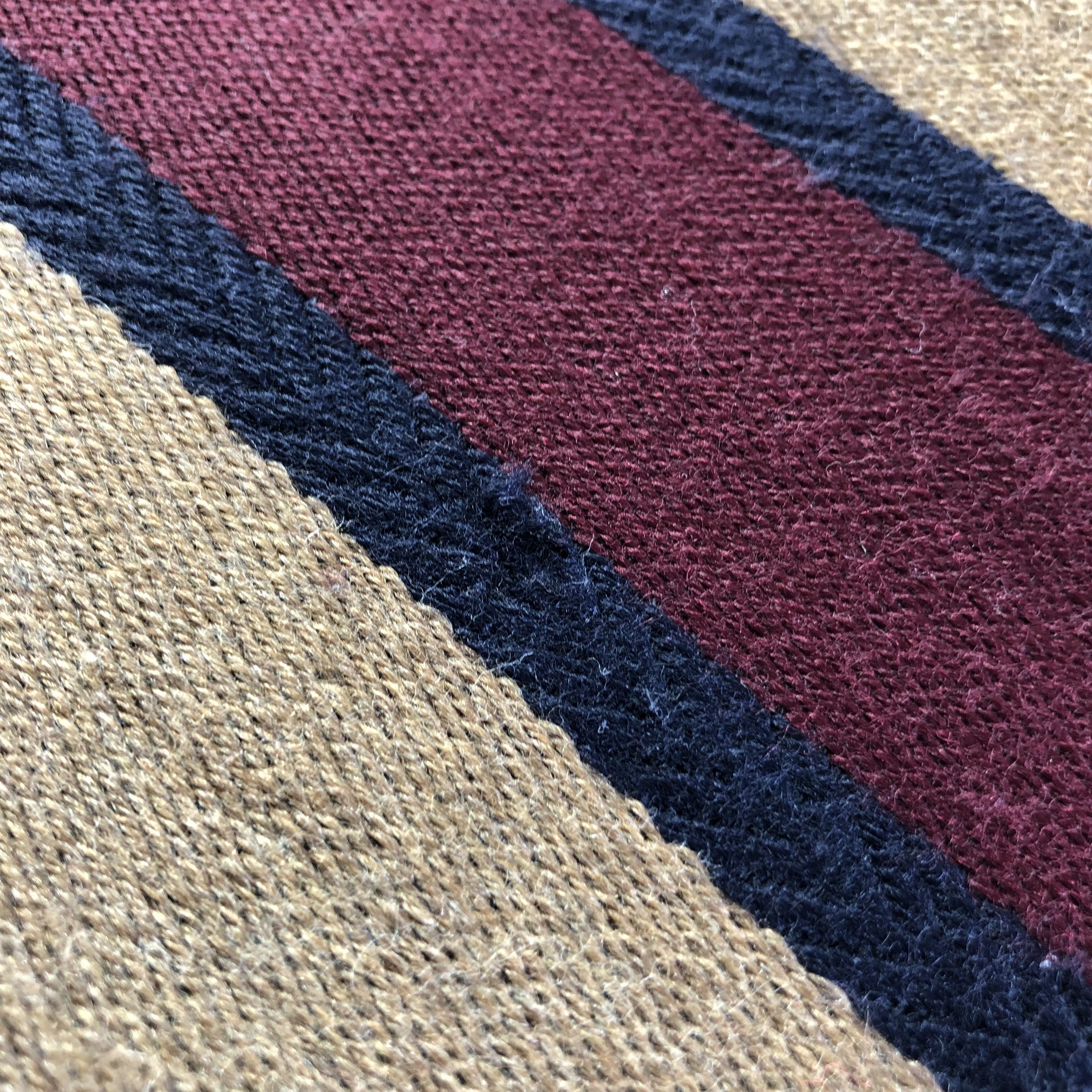 Brooks Brothers Brooks Brothers Striped Wool Scarf Muffler Neckwear V2183 Size ONE SIZE - 16 Thumbnail