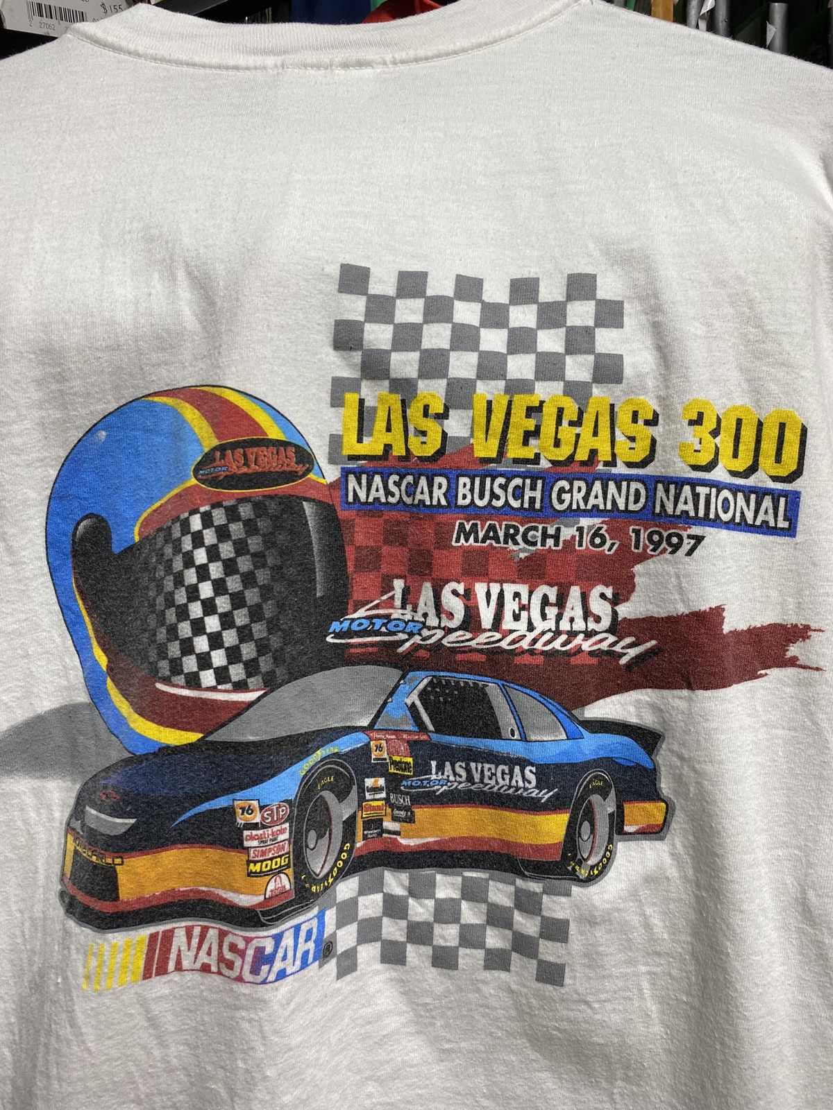 NASCAR Vintage 90’s Nascar Racer T-Shirt Adult Size Large Size US L / EU 52-54 / 3 - 6 Thumbnail