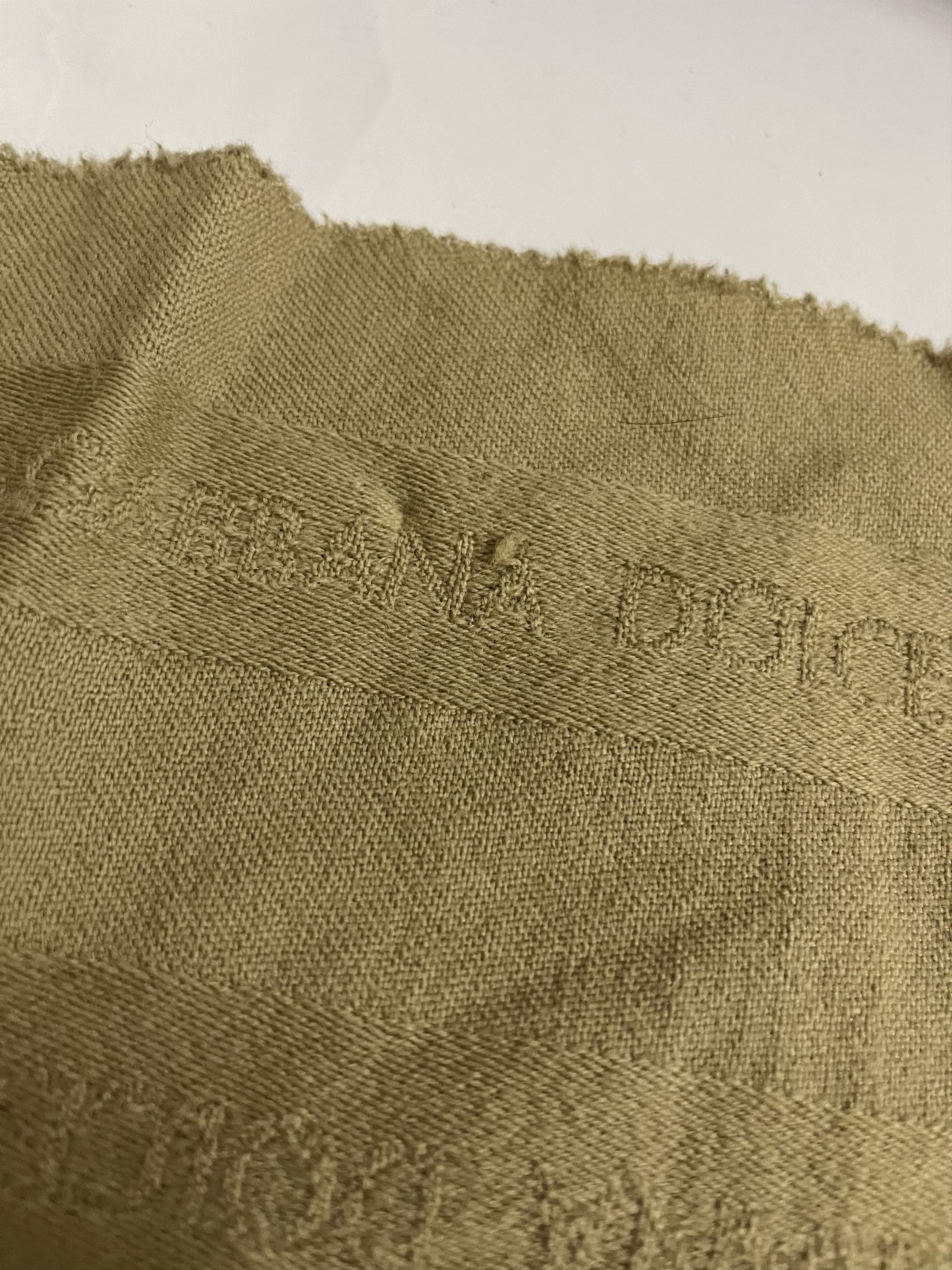 Dolce & Gabbana Dolce Gabbana Wool Scarf Size ONE SIZE - 9 Thumbnail