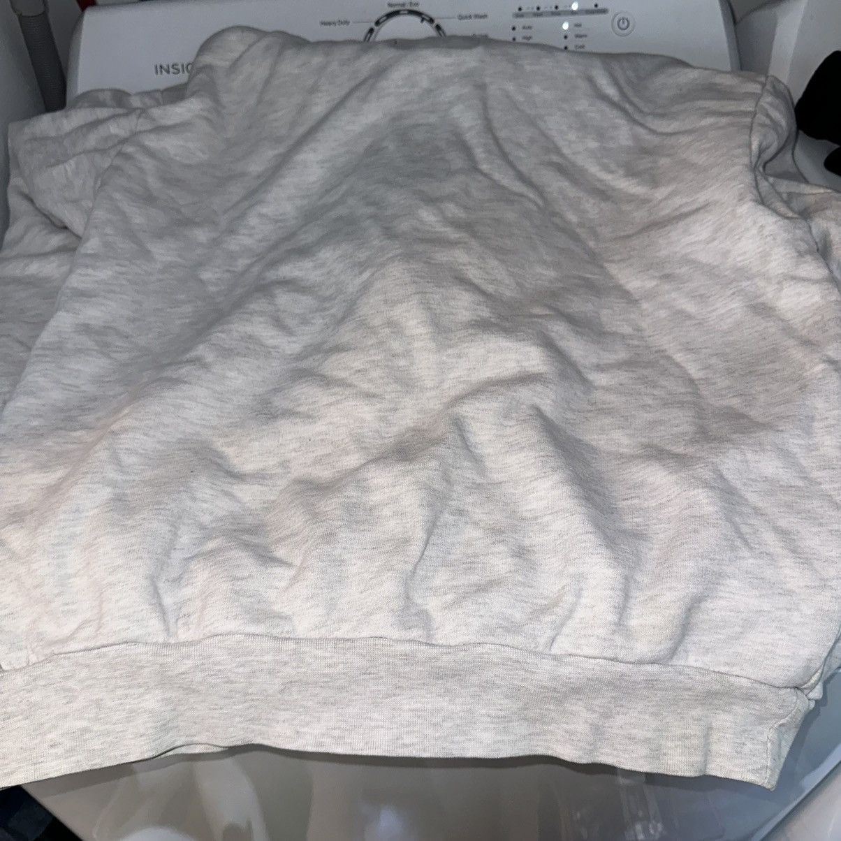 Noon Goons × SSENSE Noon Goons Gray Circle N Hoodie Size US S / EU 44-46 / 1 - 8 Thumbnail