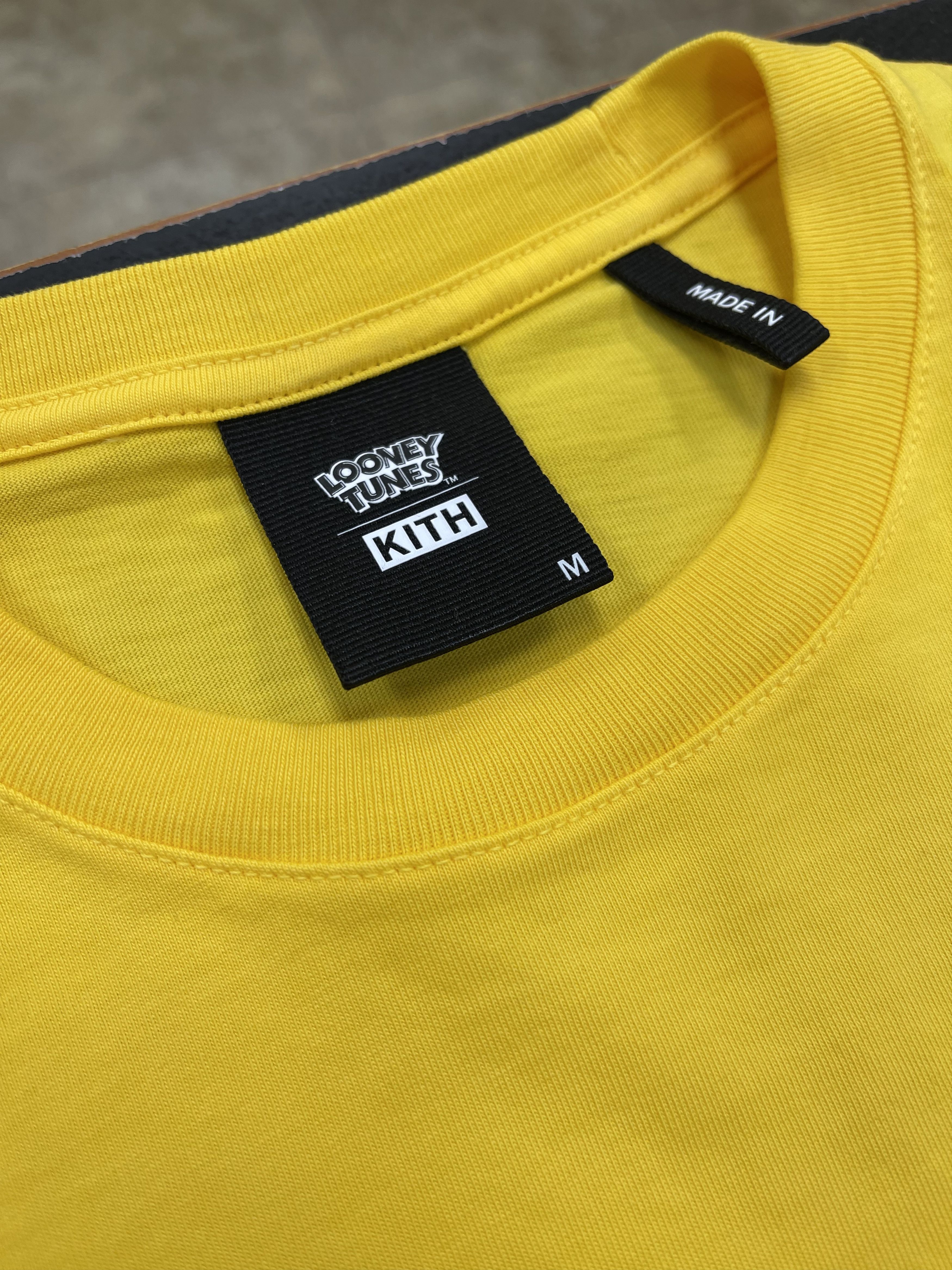 Kith × Warner Bros KITH x Looney Tunes Speedy Gonzales Tee Yellow Size US M / EU 48-50 / 2 - 3 Thumbnail