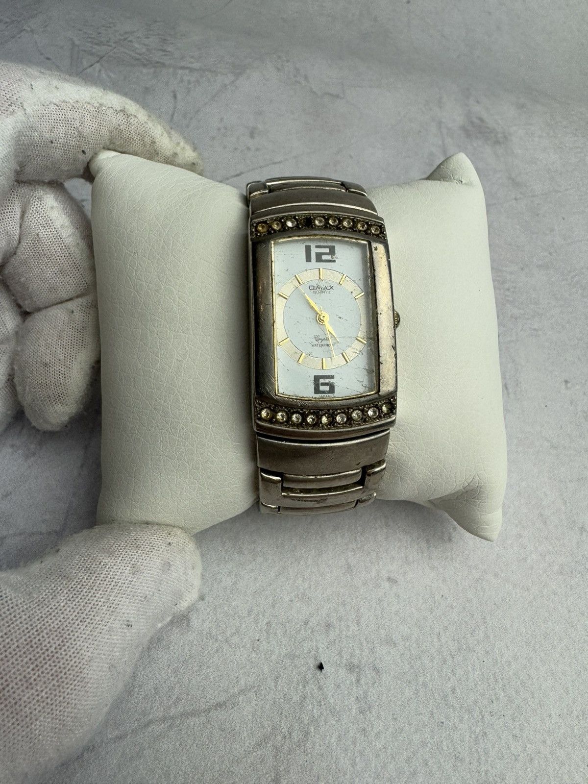 Japanese Brand × Vintage Omax Japanese Style Watch Vintage Size ONE SIZE - 1 Thumbnail