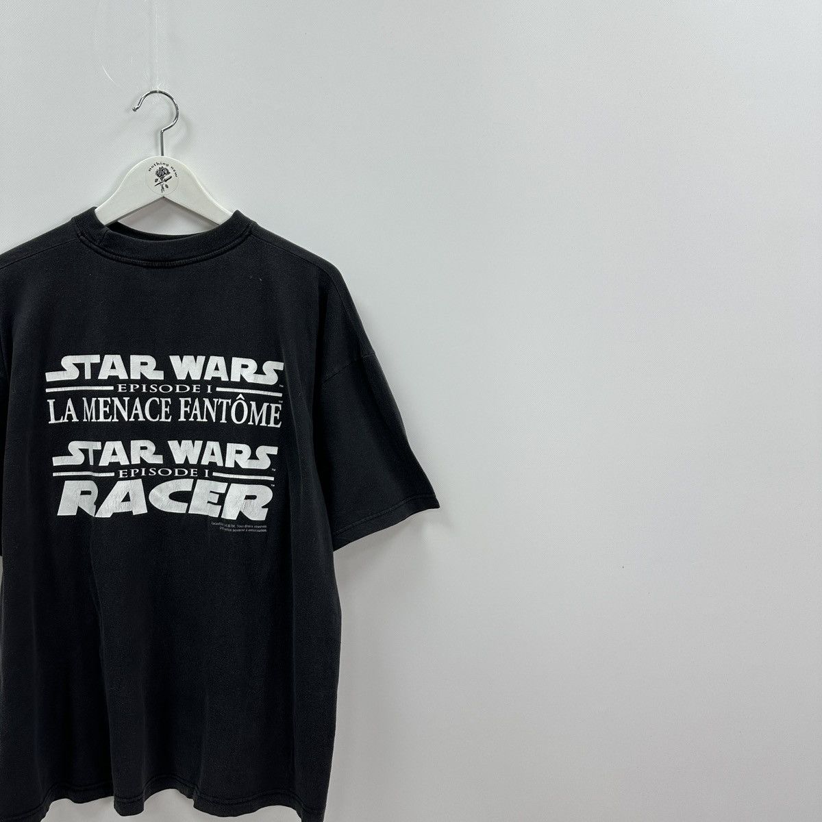 Vintage Vintage 90s Star Wars Episode 1 Racer tee washed movie y2k Size US XL / EU 56 / 4 - 2 Thumbnail