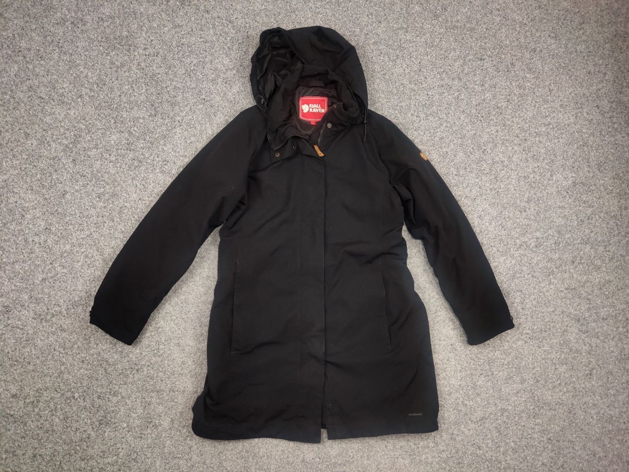 Fjallraven Fjällräven ruska Hydratic canvas insulated Hooded Jacket Size S / US 4 / IT 40 - 9 Thumbnail
