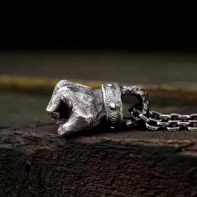 Japanese Brand × Jewelry Power Hand Pendant Necklace 2025 Size ONE SIZE - 1 Thumbnail