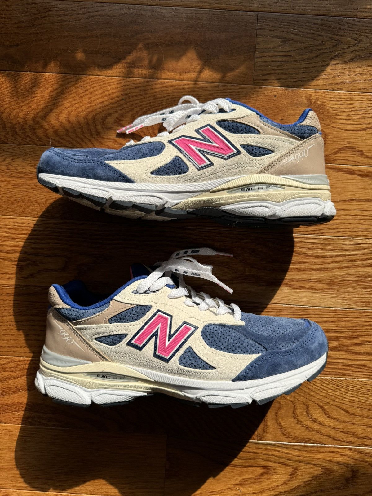 Kith × New Balance New Balance x Kith 990v3 ‘Daytona’ Size US 9 / EU 42 - 1 Thumbnail