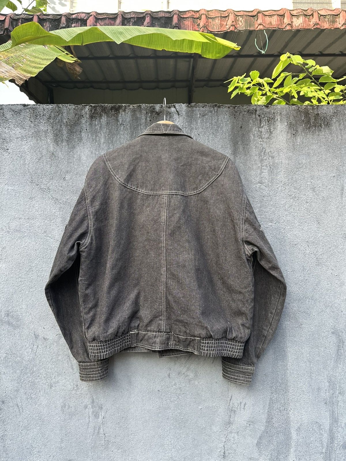 Vintage 🪖Vintage Jeanjaures Parachute Bomber Jacket Size US M / EU 48-50 / 2 - 7 Thumbnail