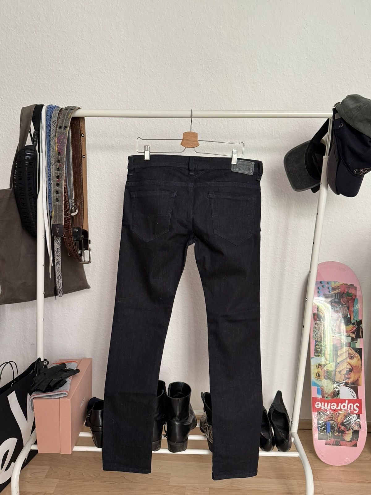 Diesel Diesel Slim Jeans in Navy Size US 32 / EU 48 - 3 Thumbnail