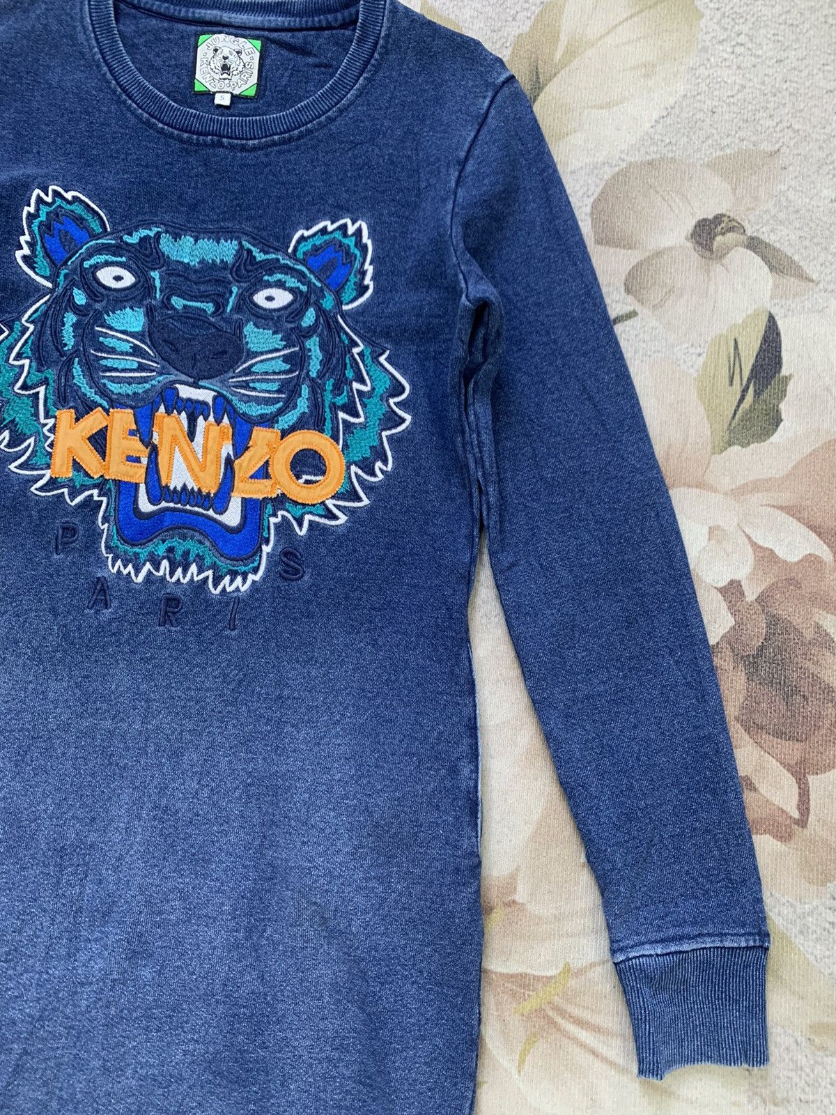 Kenzo Kenzo Jungle Paris Long Sweatshirt Size S / US 4 / IT 40 - 4 Thumbnail