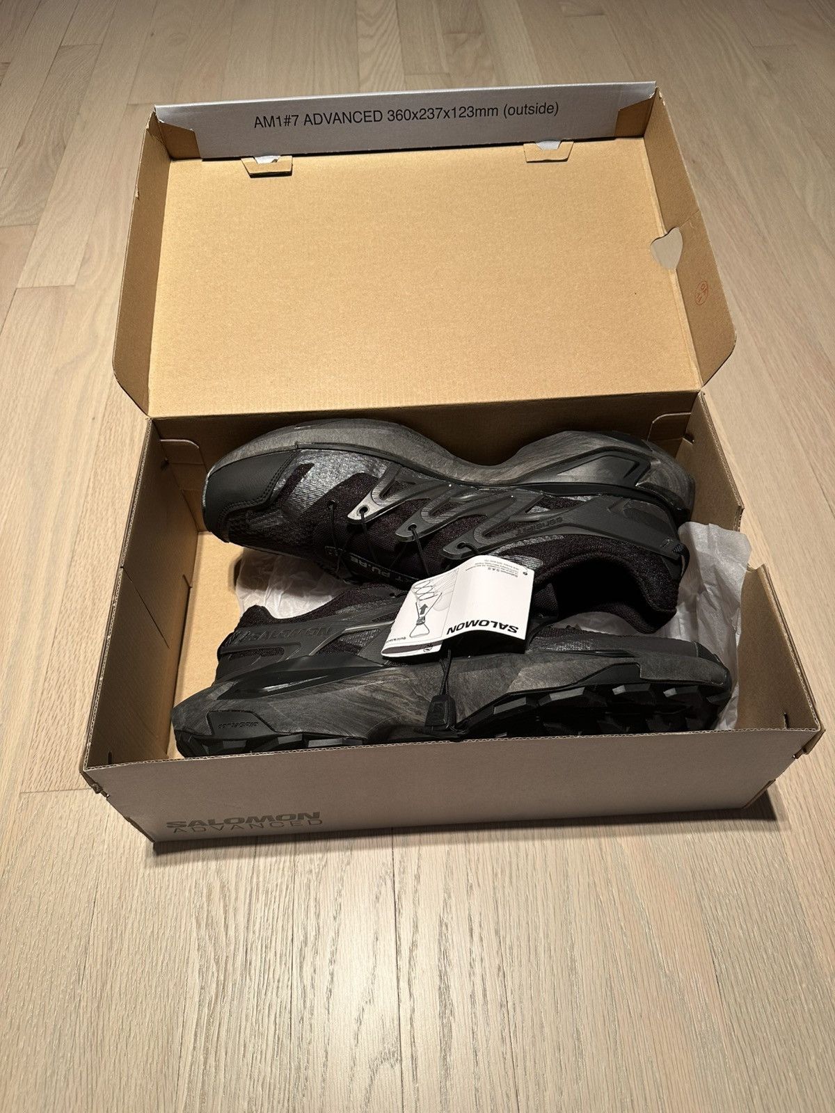 Salomon Solomon XT PURE ADVANCED sz 11 Size US 11 / EU 44 - 8 Thumbnail