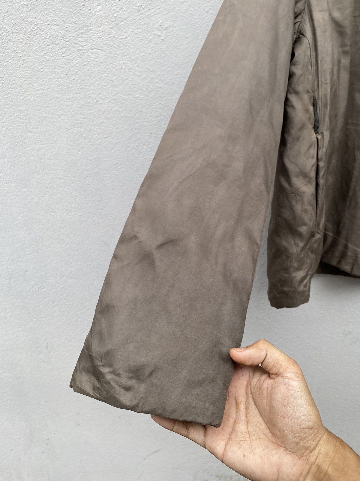 Jil Sander ‼️Archive‼️ JIL SANDER Polyster Cropped Hoodie Jacket Size M / US 6-8 / IT 42-44 - 7 Thumbnail