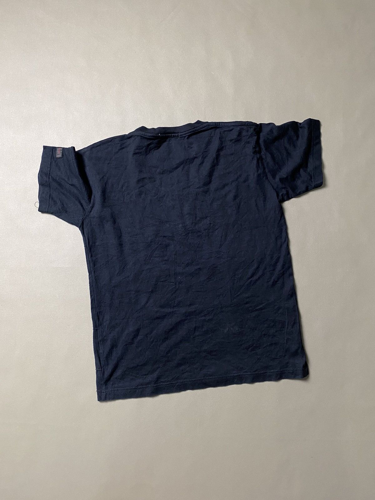 If Six Was Nine × Japanese Brand × Le Grande Bleu (L.G.B.) Primal Point Archive Poem Tshirt Size US M / EU 48-50 / 2 - 5 Thumbnail