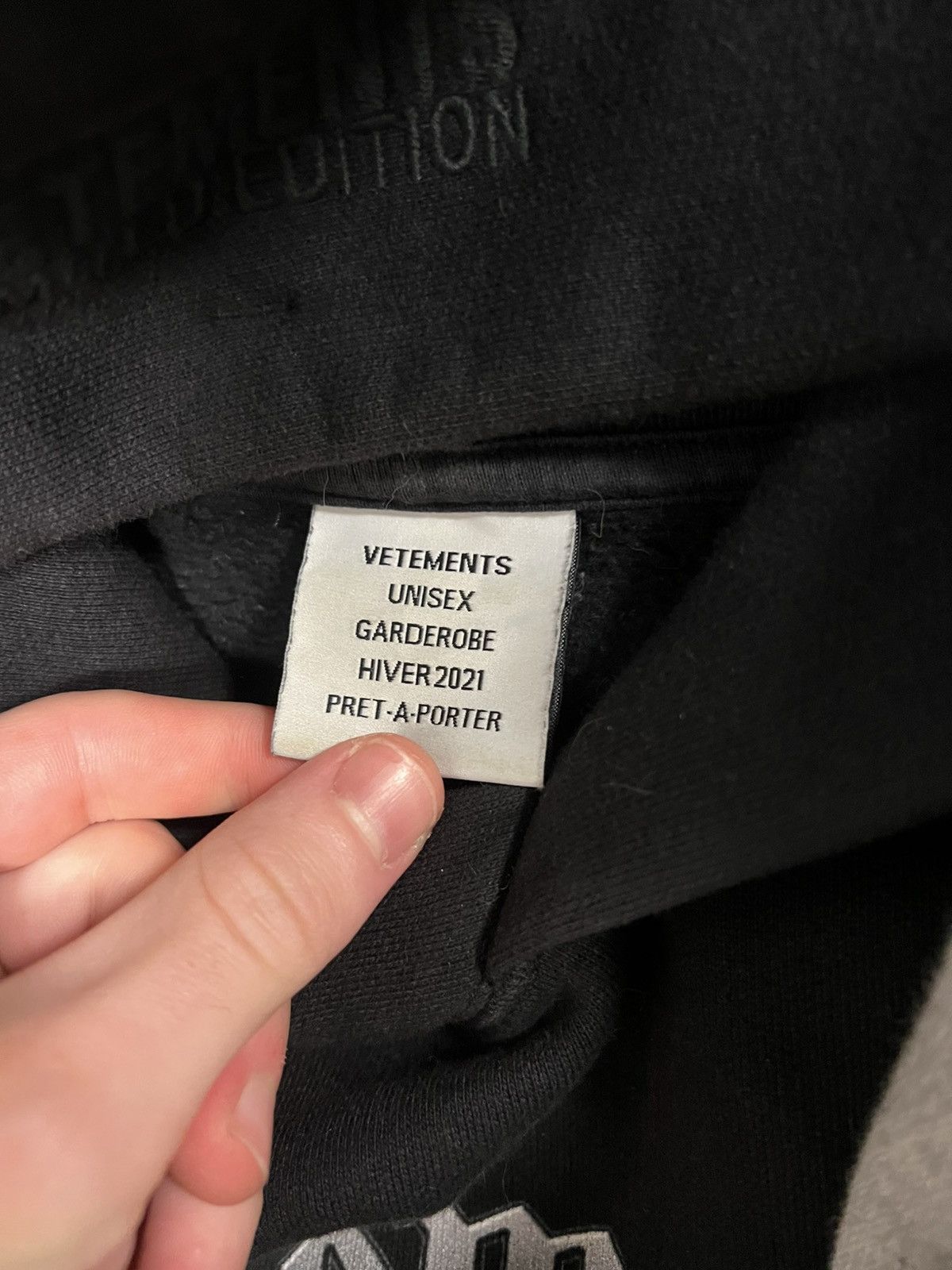 Vetements Vetements Hoodie Motorhead Colab Size US M / EU 48-50 / 2 - 17 Thumbnail