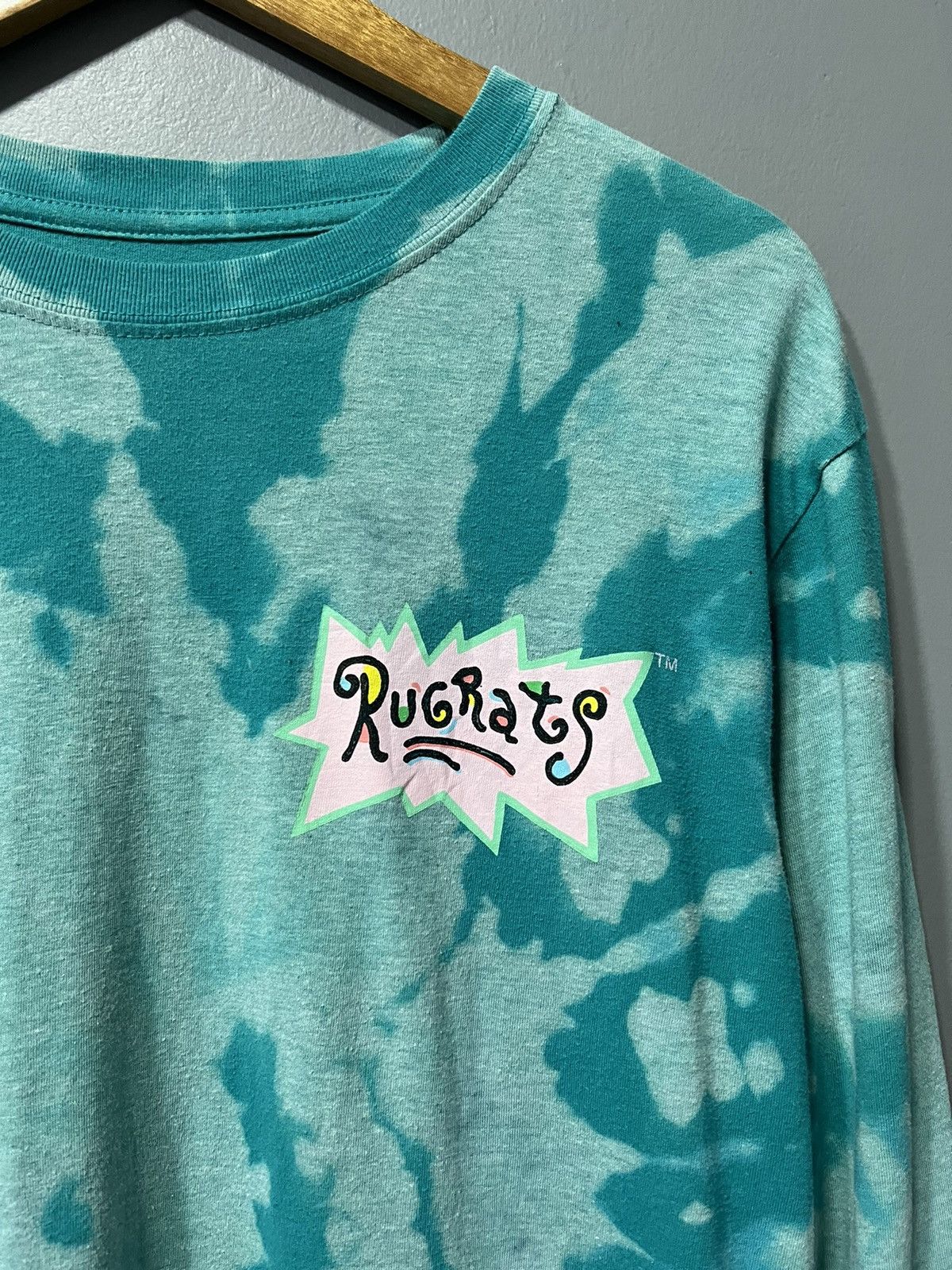 Nickelodeon Rugrats Long Sleeve Tie Dye Size US M / EU 48-50 / 2 - 9 Thumbnail