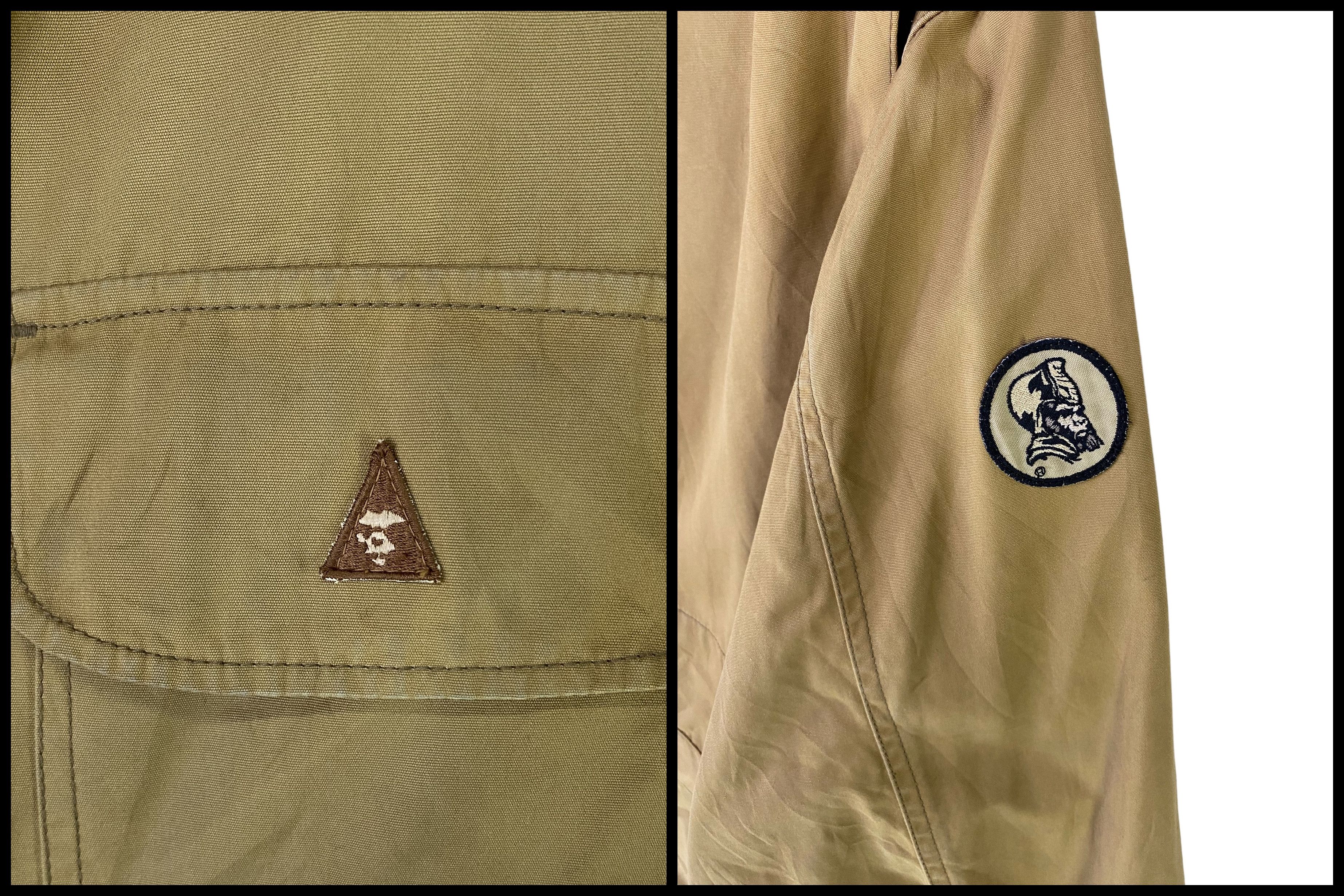 Bape × Vintage OG 90s Bape general M65 field jacket Size US L / EU 52-54 / 3 - 7 Thumbnail