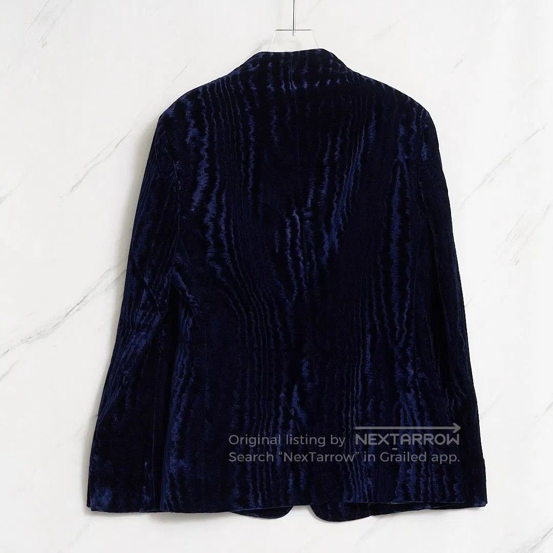 Emporio Armani Emporio Armani Men's Zebra Print Velvet Jacket. Size US M / EU 48-50 / 2 - 7 Thumbnail