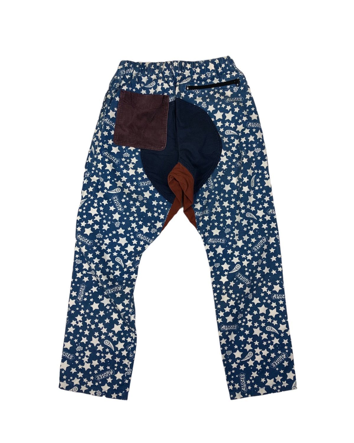 Aldies Japan Brand Aldies All Overprint Casual Pants Size US 32 / EU 48 - 2 Thumbnail