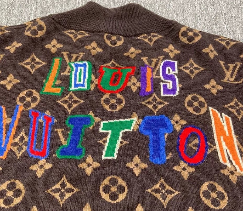 Louis Vuitton Louis Vuitton NBA brown floral full print kni 2412-Nextarrow Size US XL / EU 56 / 4 - 5 Thumbnail