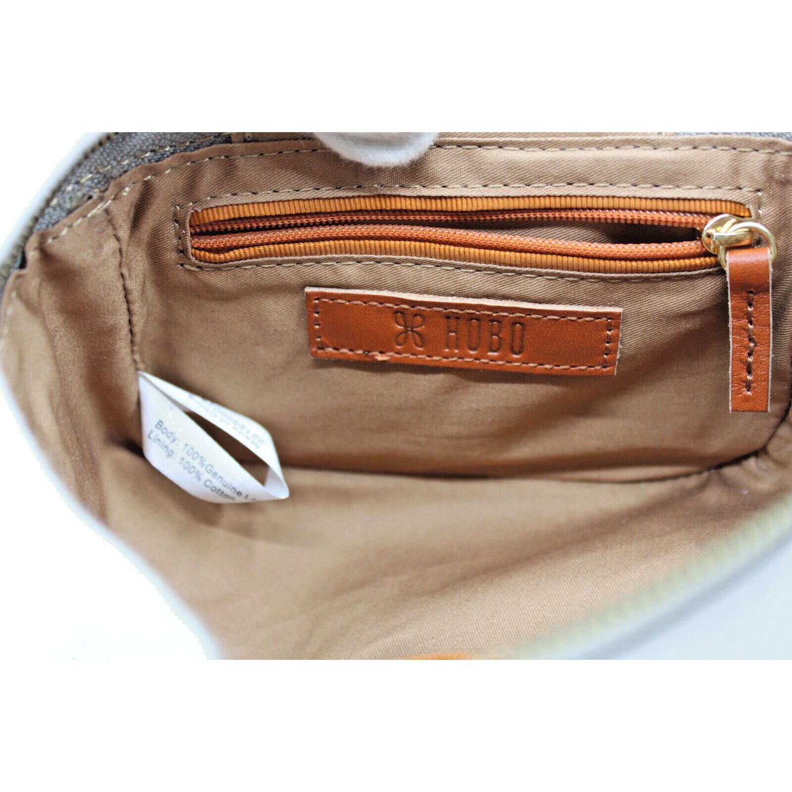 Hobo NWoT Auth HOBO Gray Pixie Leather Camera Crossbody Bag $178 Size ONE SIZE - 9 Thumbnail
