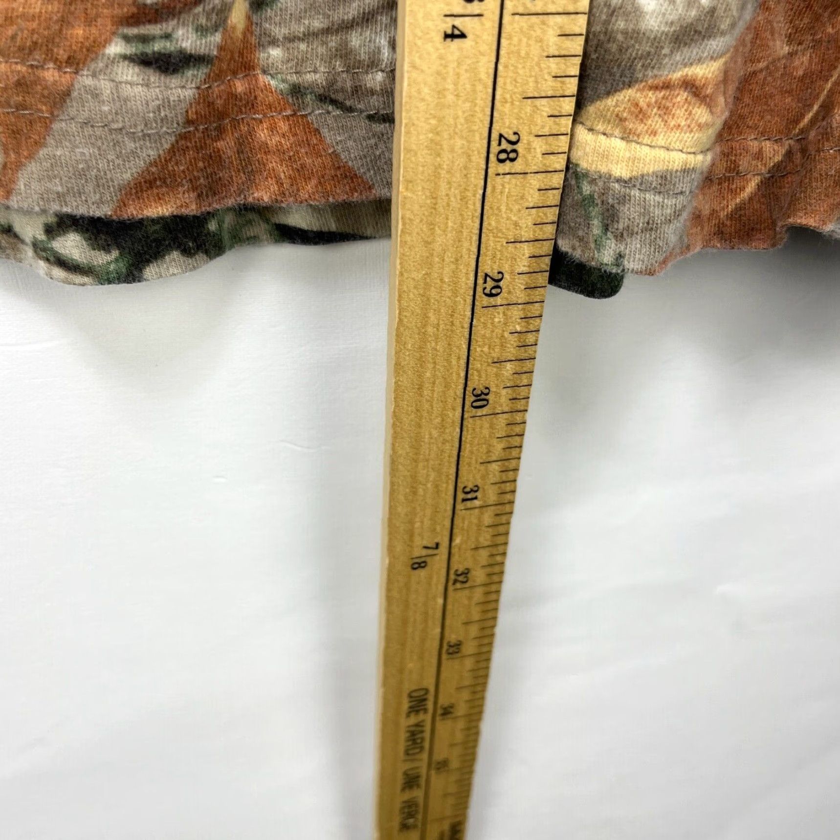 Vintage VINTAGE Real Tree Camo Long Sleeve Shirt 3XL Size US XXL / EU 58 / 5 - 7 Thumbnail