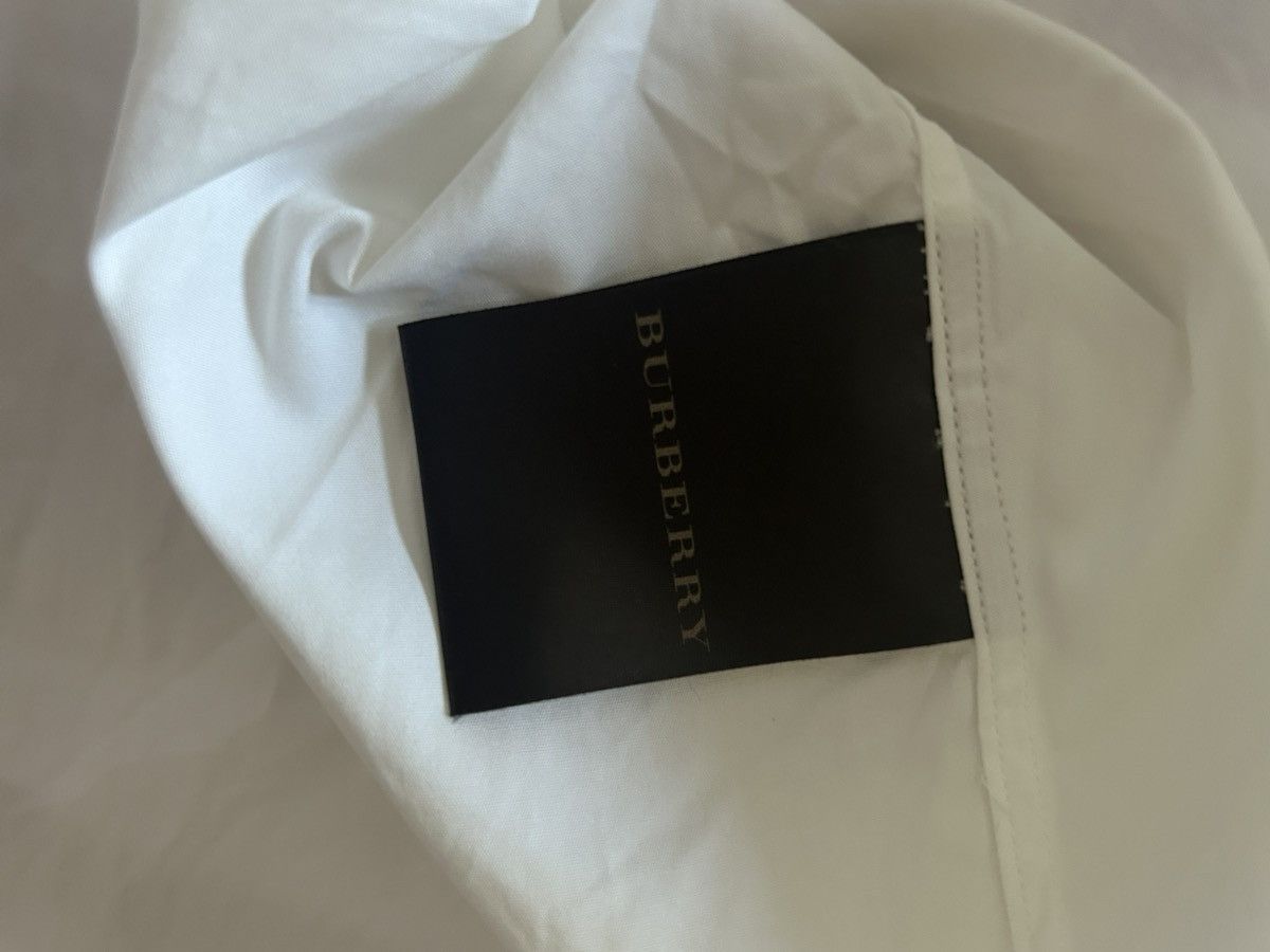 Burberry white cotton lace roundneck NEW 39 ITALY rick owens margiela Size US S / EU 44-46 / 1 - 5 Thumbnail