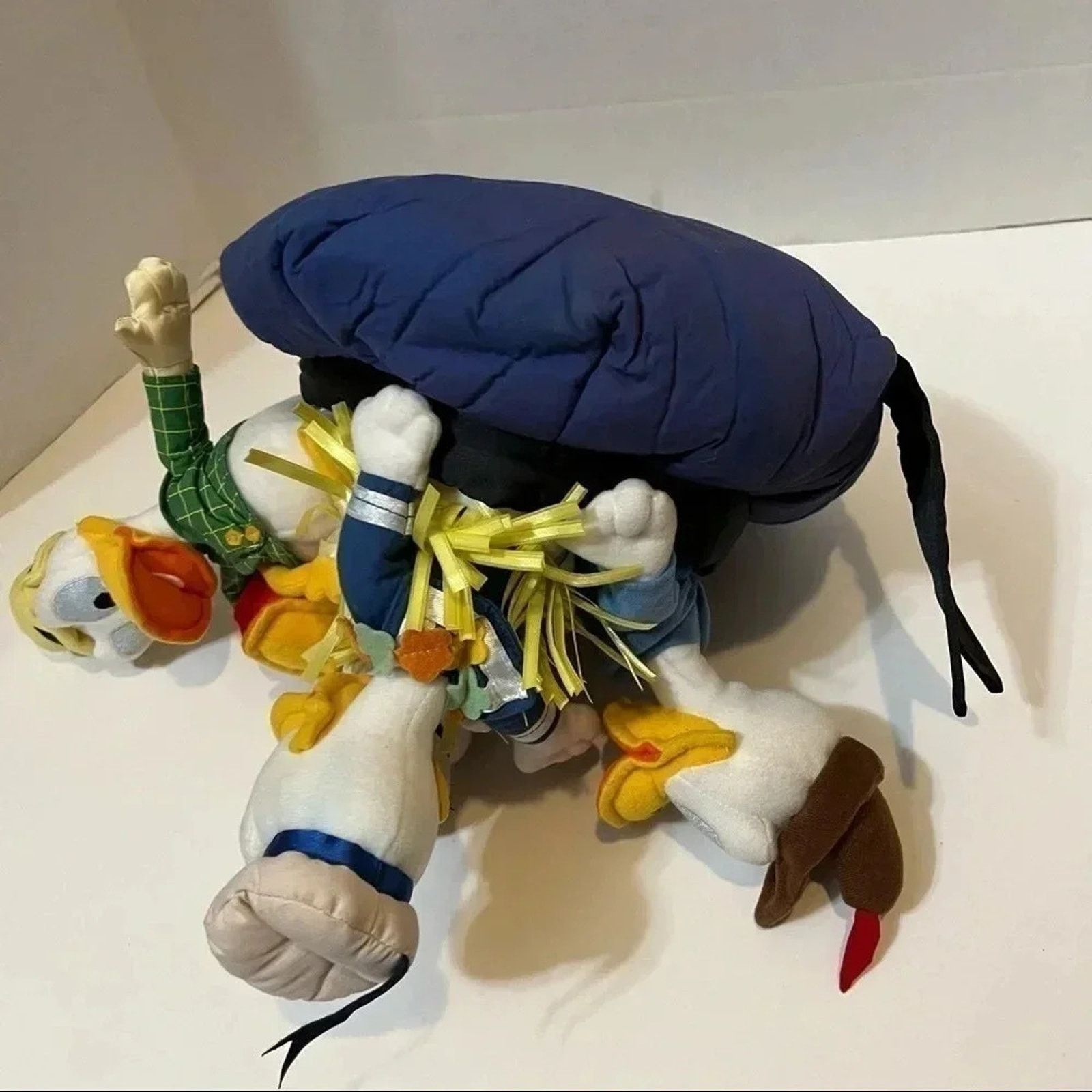 Disney Disney Store 65th Anniversary Donald Duck Plush Hat NWT Size ONE SIZE - 2 Thumbnail
