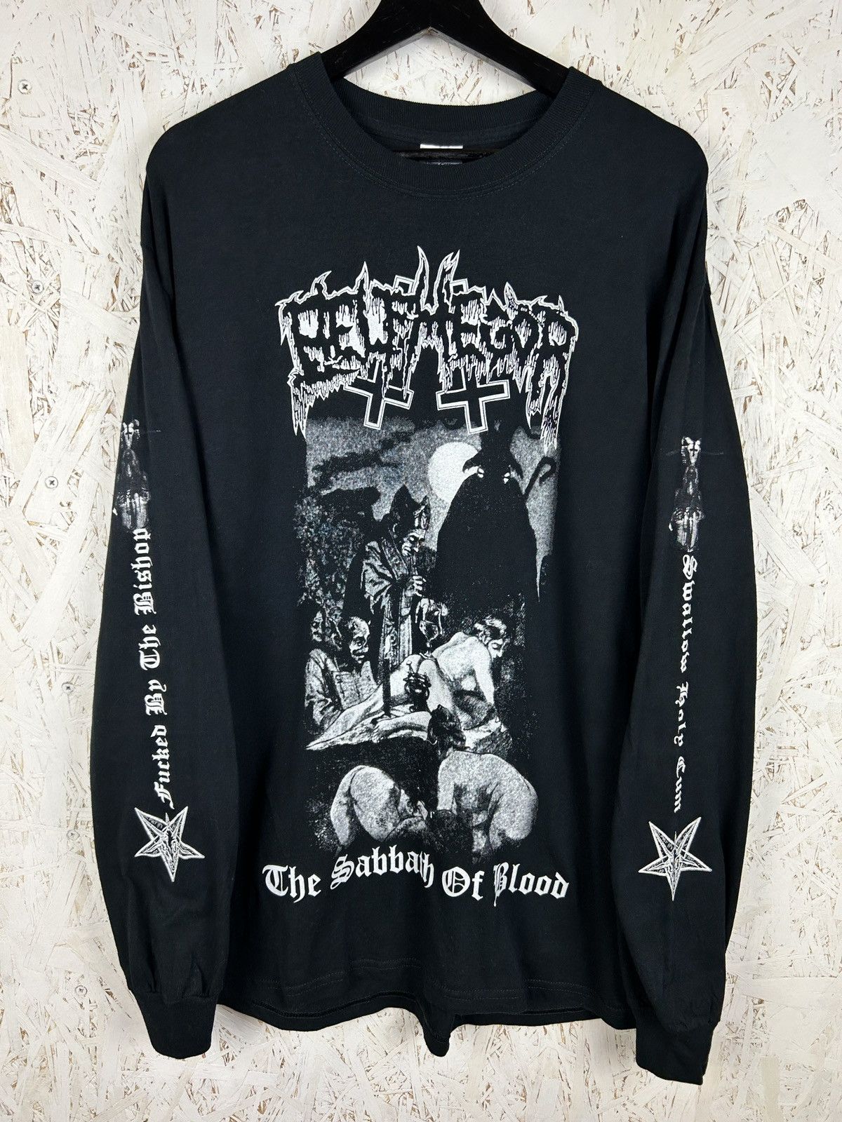 Band Tees 00s Belphegor The Sabbath Of Blood Blutsabbath Long Sleeve Size US L / EU 52-54 / 3 - 1 Thumbnail