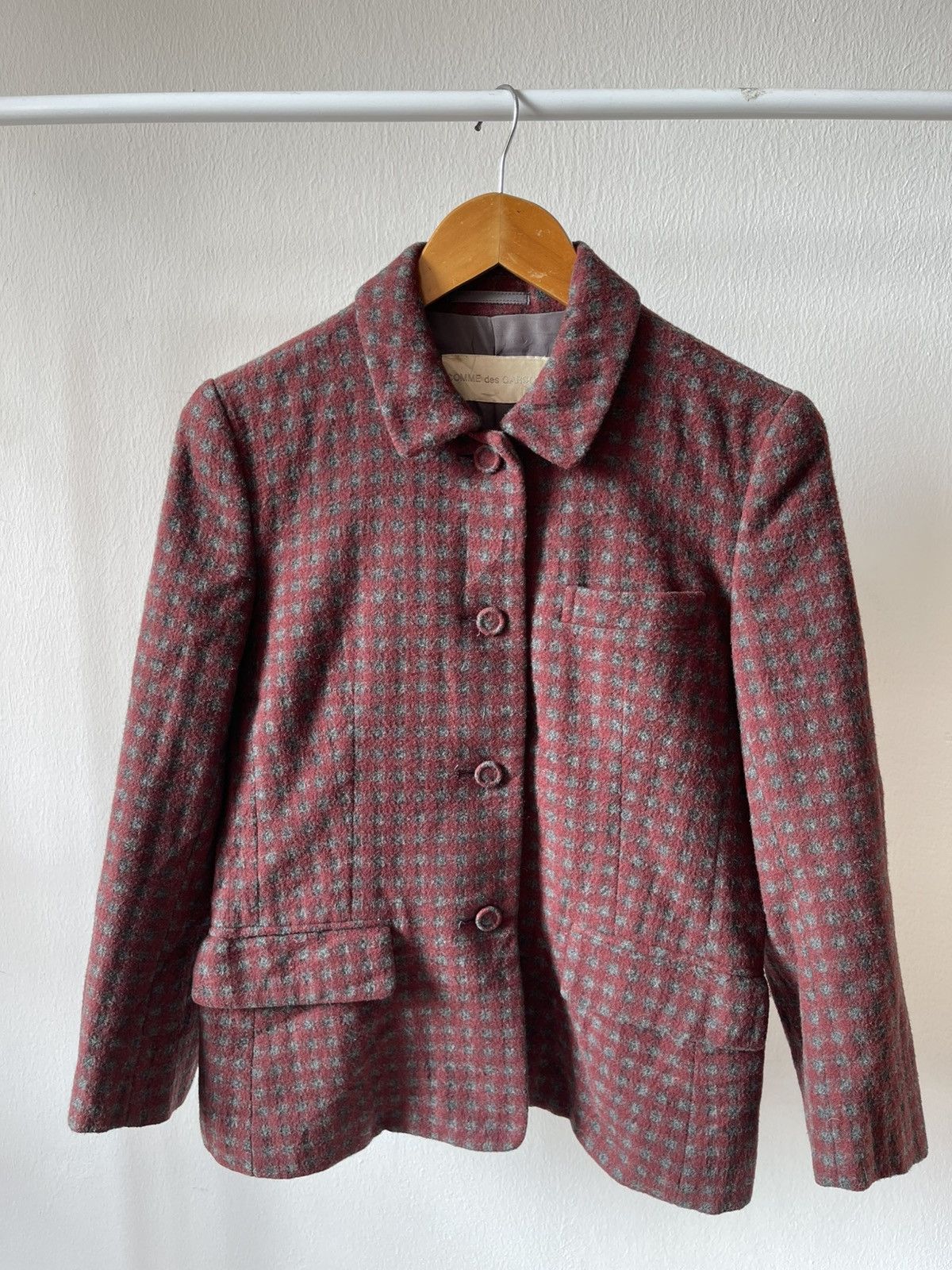 Early 80s Comme Des Garcons Jacket