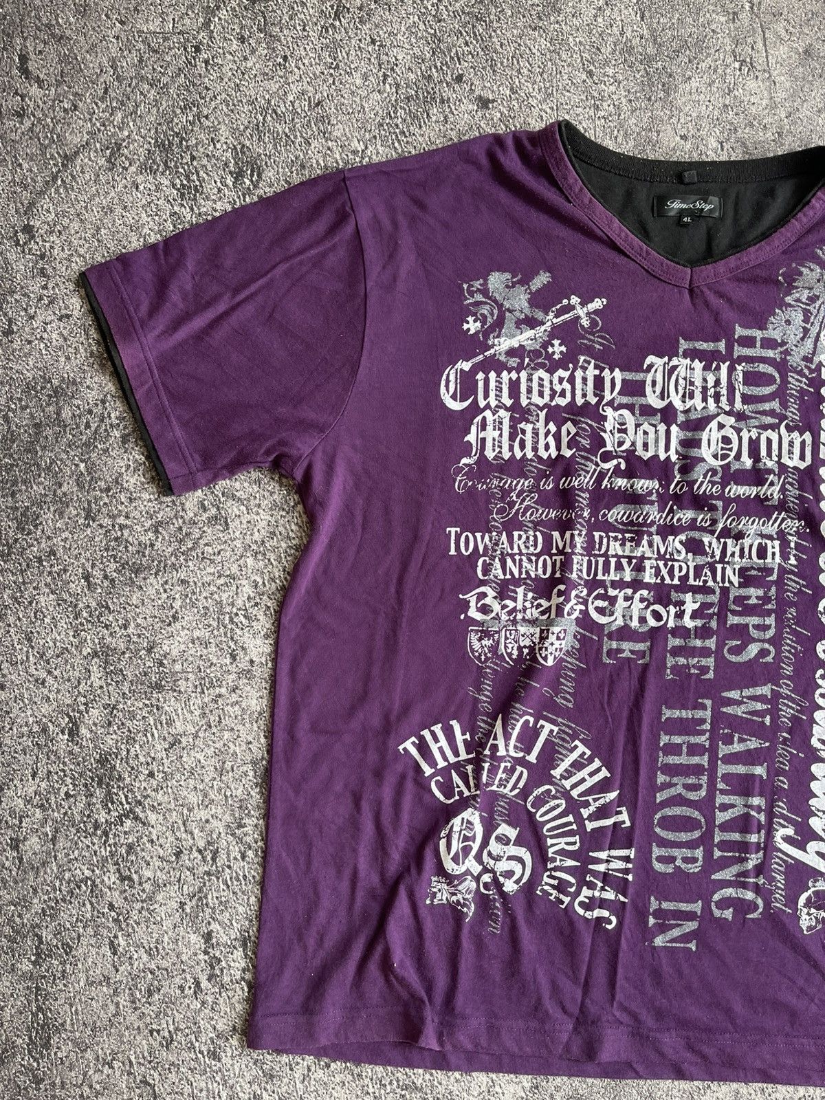 Japanese Brand Y2K Time Step punks style ifsixwasnine tshirt Size US XXL / EU 58 / 5 - 3 Thumbnail