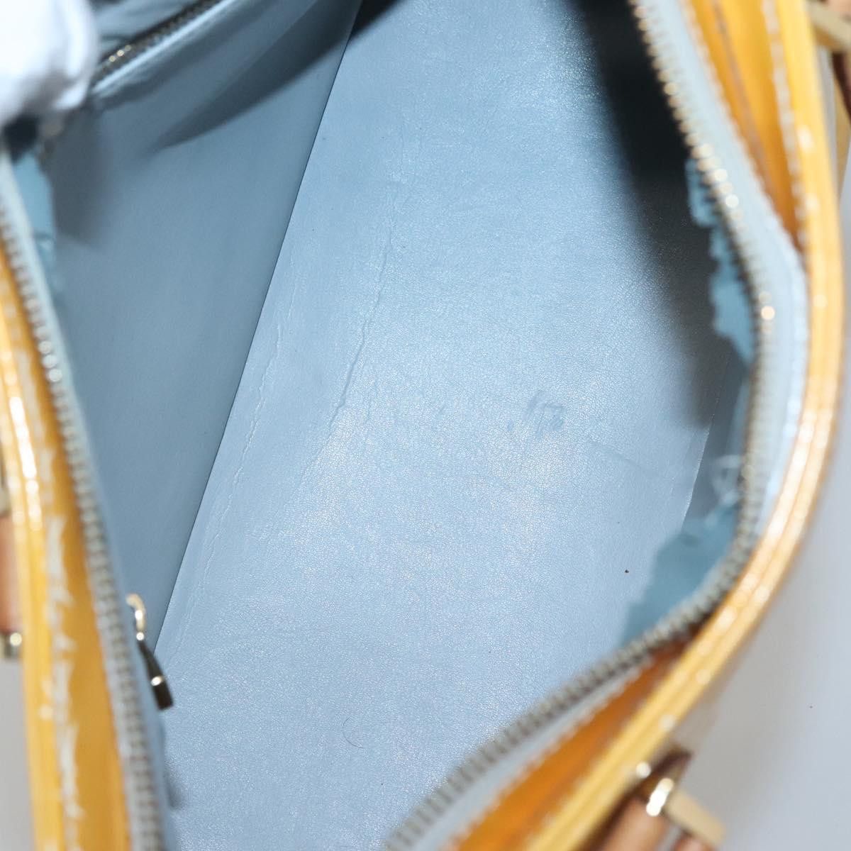 Louis Vuitton LOUIS VUITTON Monogram Vernis Houston Hand Bag Gris M91053 Size ONE SIZE - 11 Thumbnail