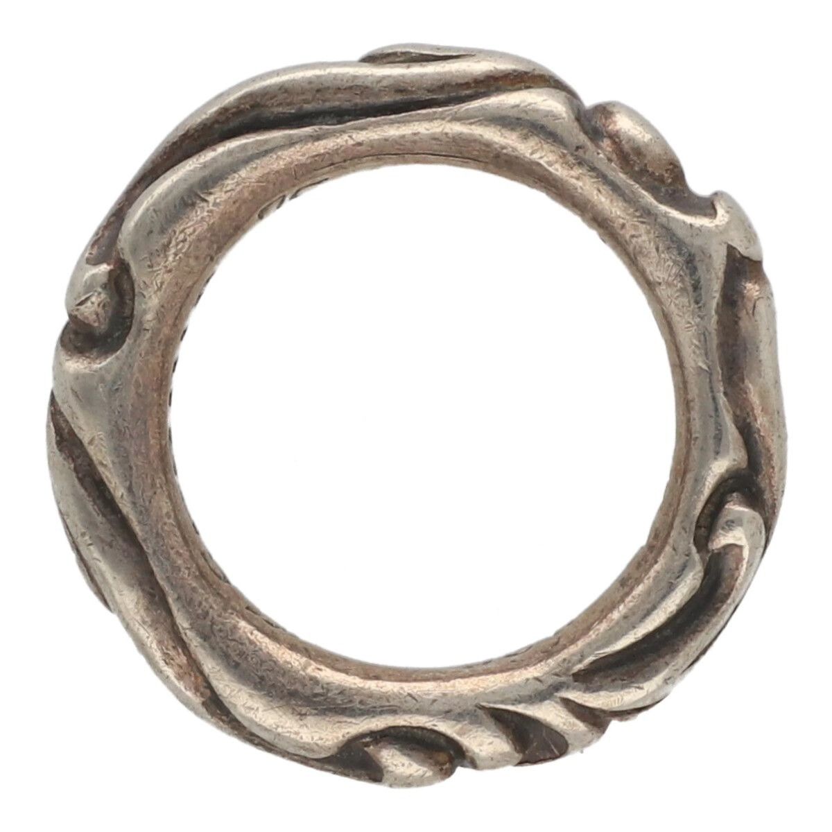Chrome Hearts US6-6.5 Chrome Hearts Scroll Ring 11.5 Size ONE SIZE - 8 Thumbnail