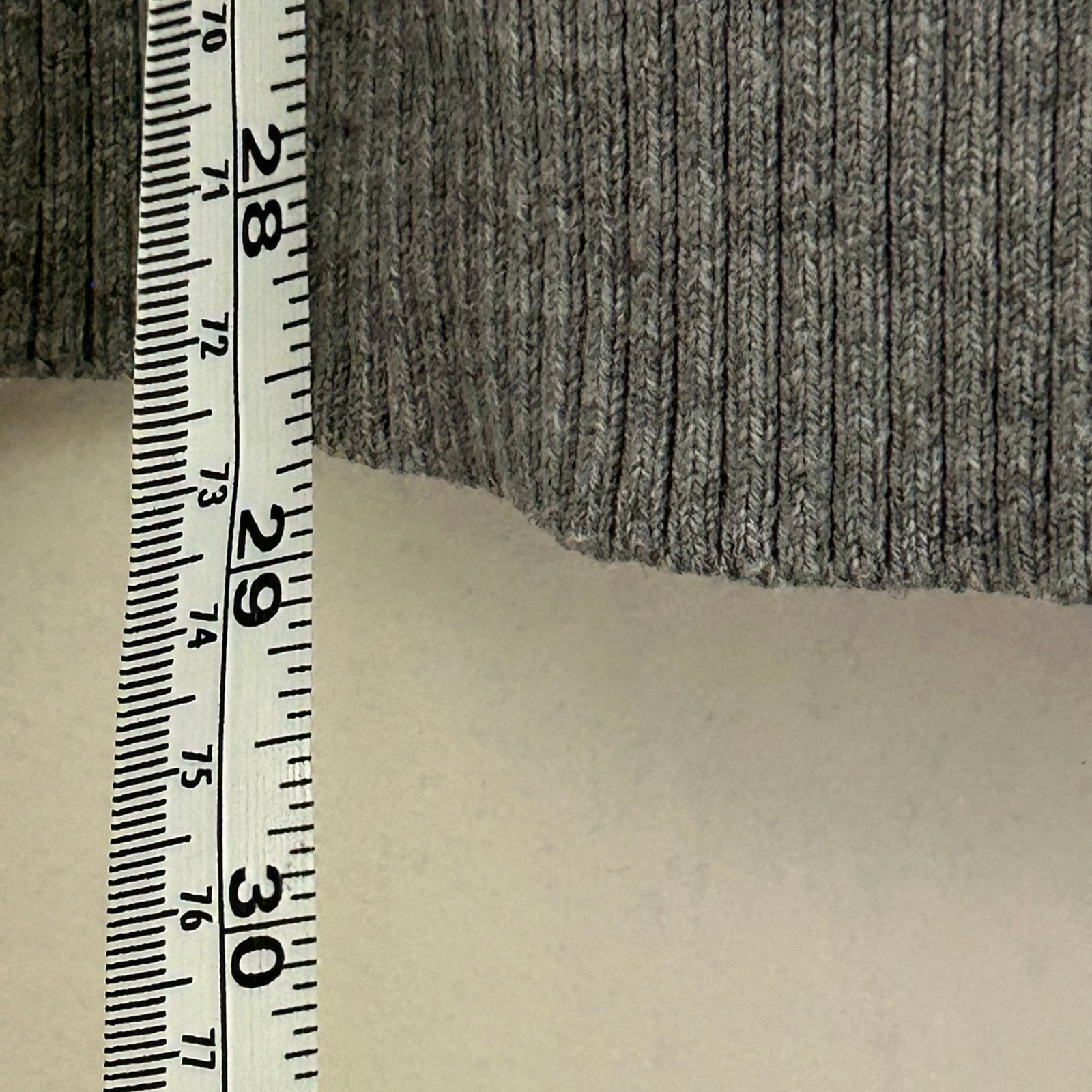 Izod IZOD Gray Blue Stripe Pullover Sweater Large Size US L / EU 52-54 / 3 - 4 Thumbnail