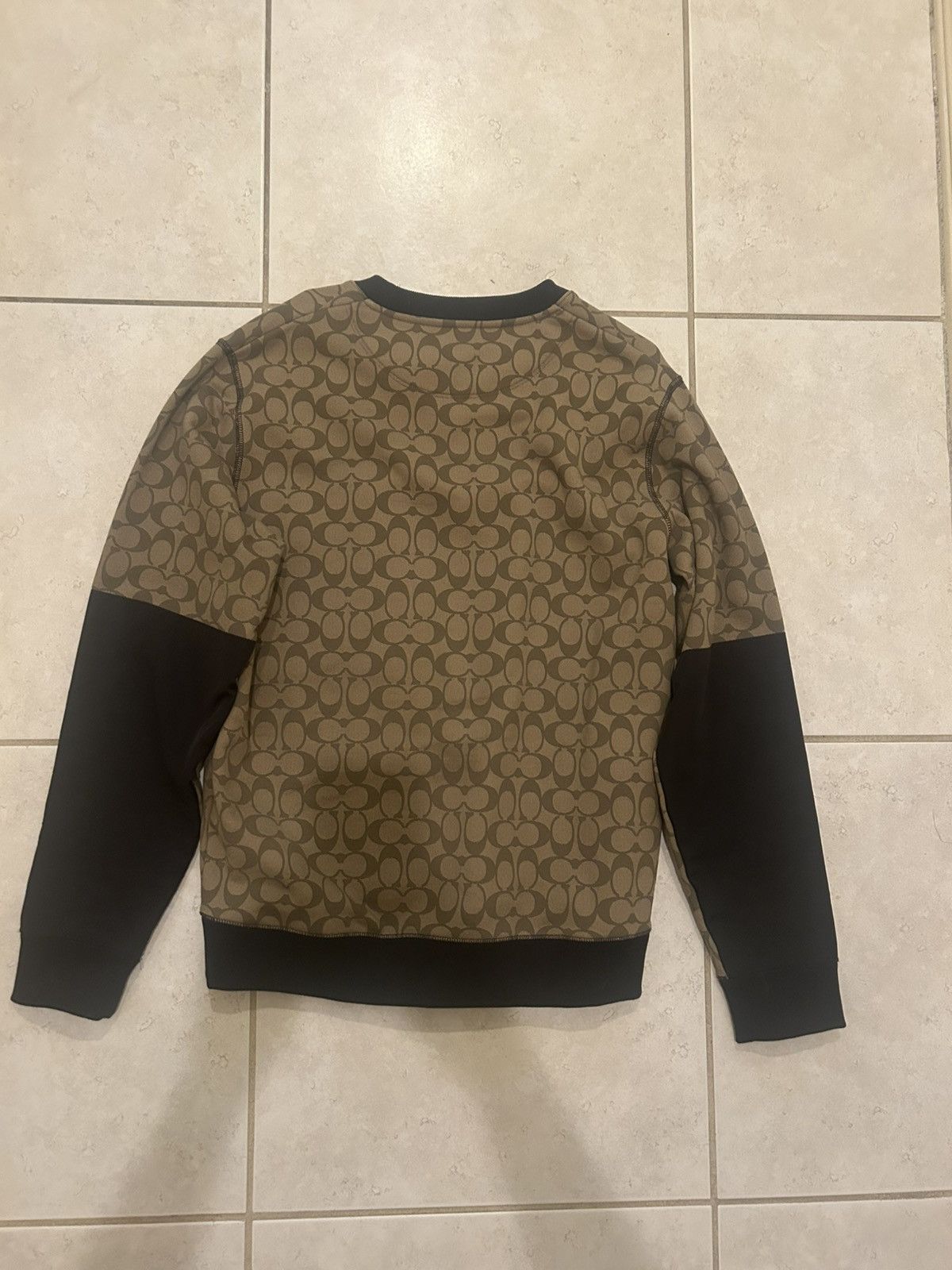 Coach Coach All Over Print Sweatshirt Size US M / EU 48-50 / 2 - 2 Thumbnail
