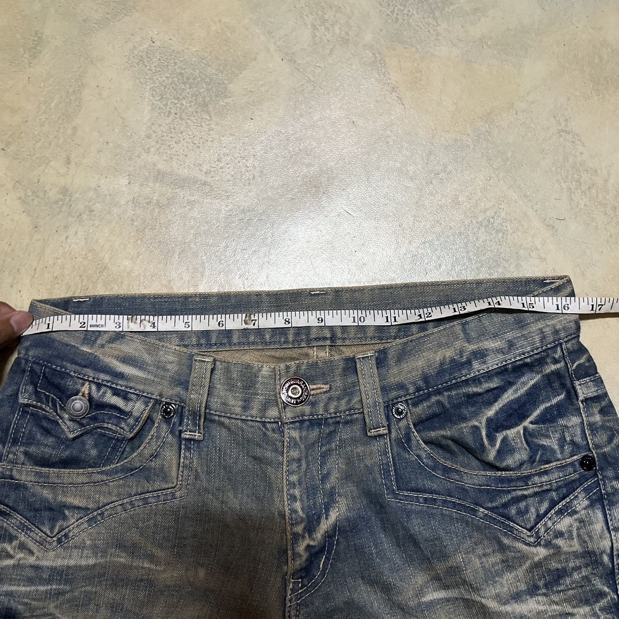 Japanese Brand Rattle Trap Japanese Brand Distressed Style Denim Jeans Size US 33 - 11 Thumbnail