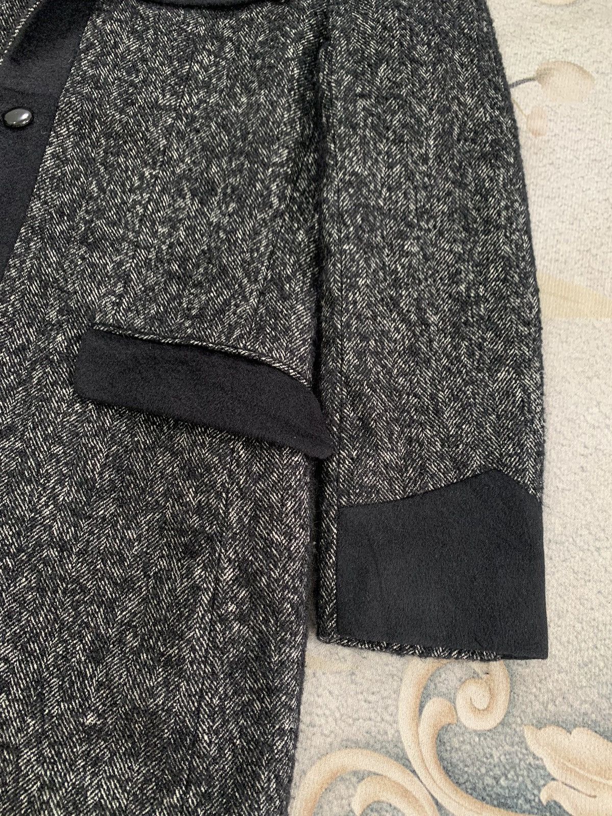 Takeo Kikuchi Nice Blend Wool Takeo Kikuchi Collection Jacket Size US M / EU 48-50 / 2 - 5 Thumbnail