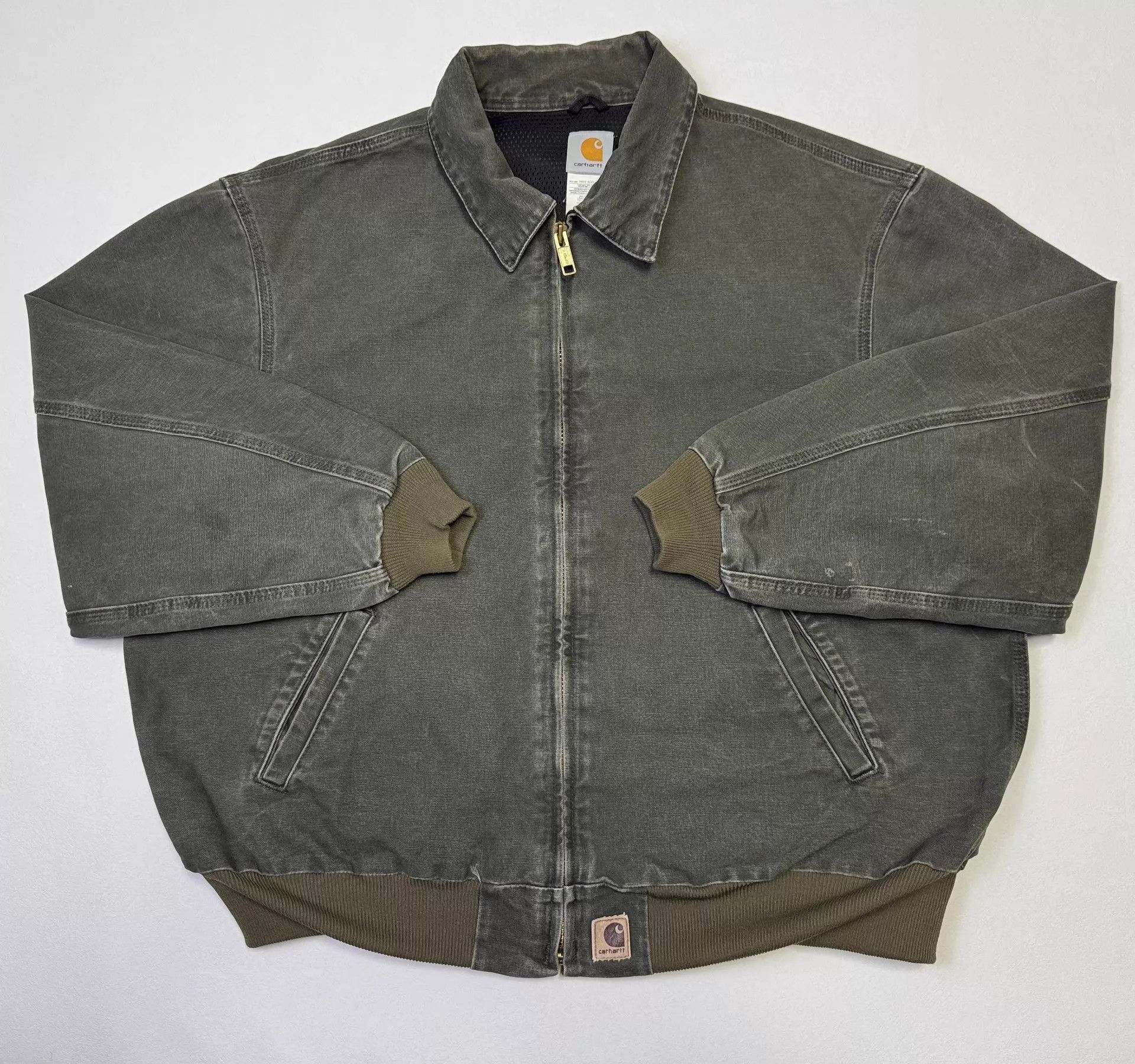 Carhartt Vintage Carhartt J102 Moss Green 2XL Size US XXL / EU 58 / 5 - 1 Thumbnail