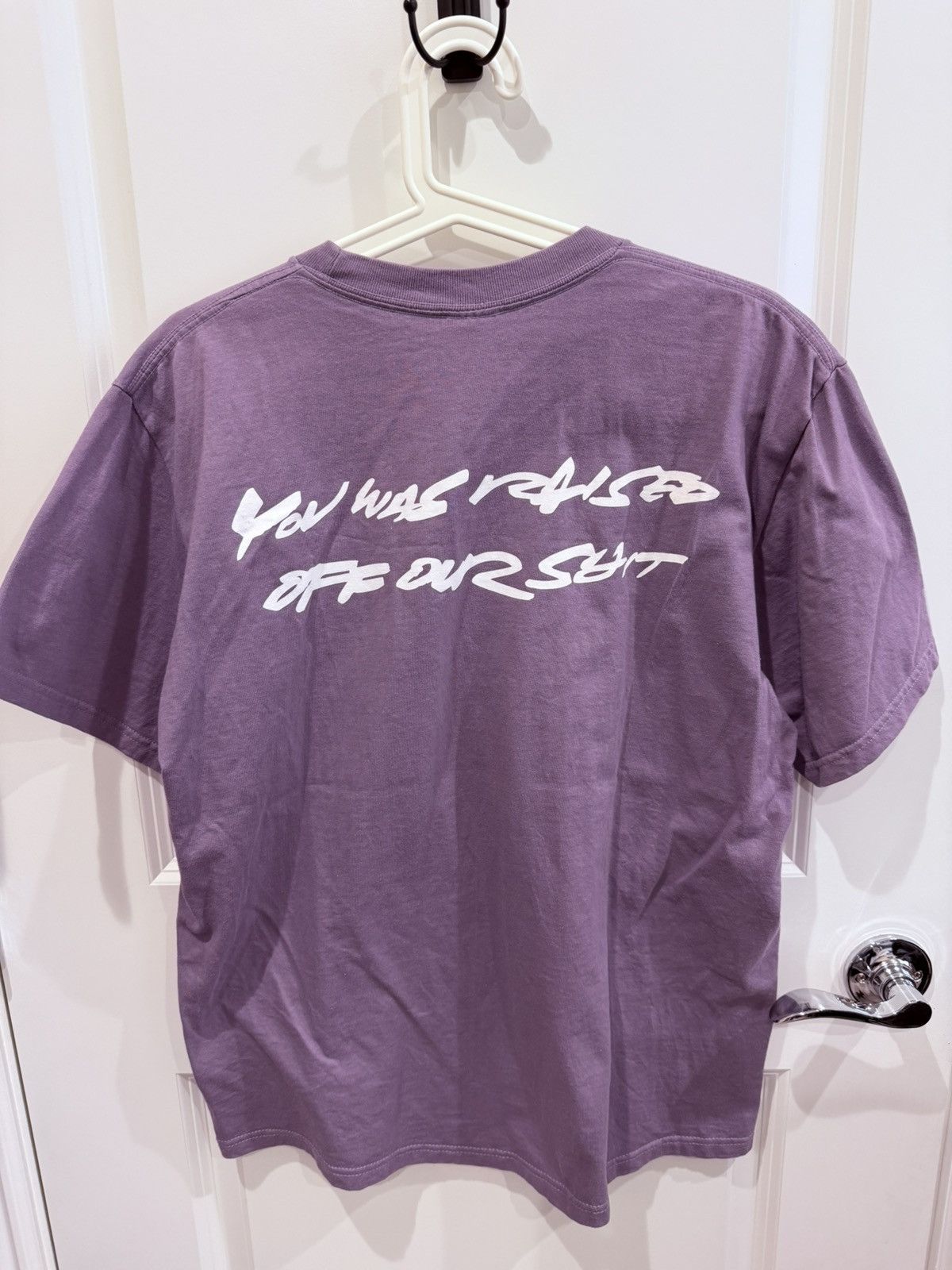 Supreme Supreme Logo Tee Size M Size US M / EU 48-50 / 2 - 2 Thumbnail