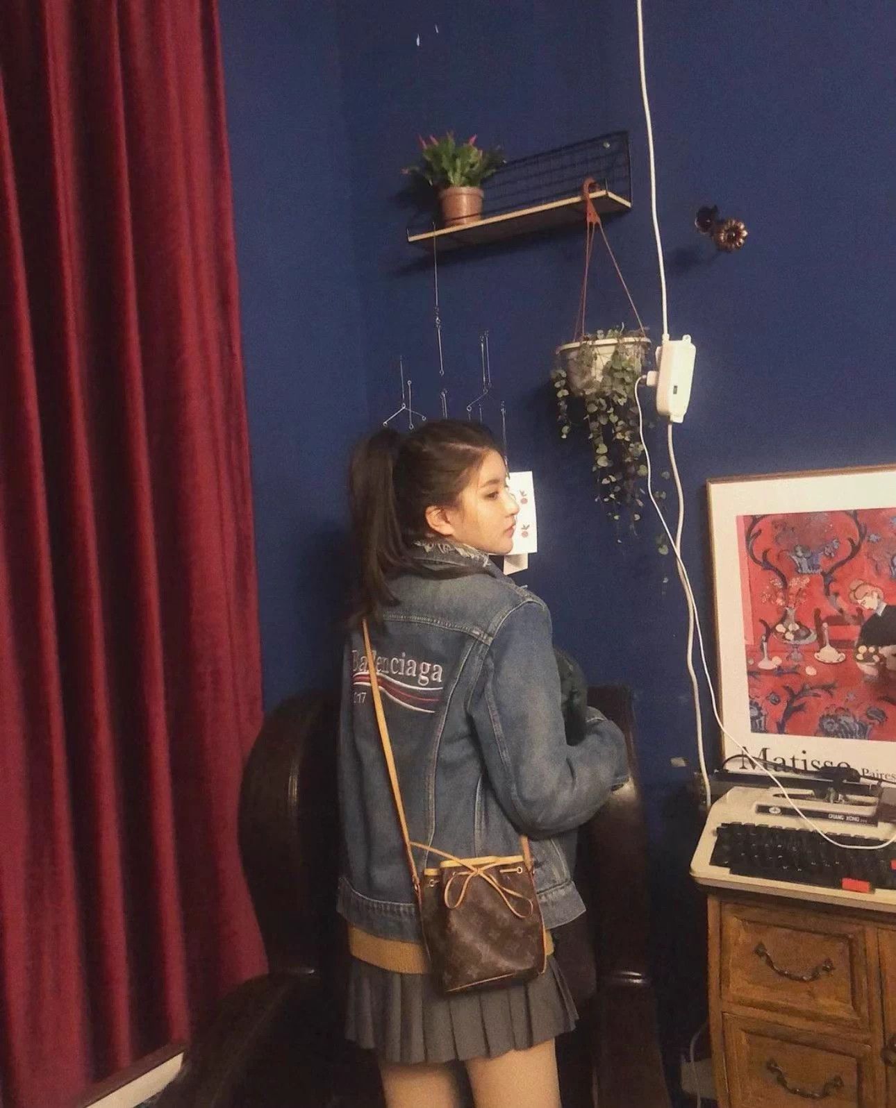 Balenciaga Balenciaga Neck Distressed Coke Denim Jacket Size M / US 6-8 / IT 42-44 - 9 Thumbnail