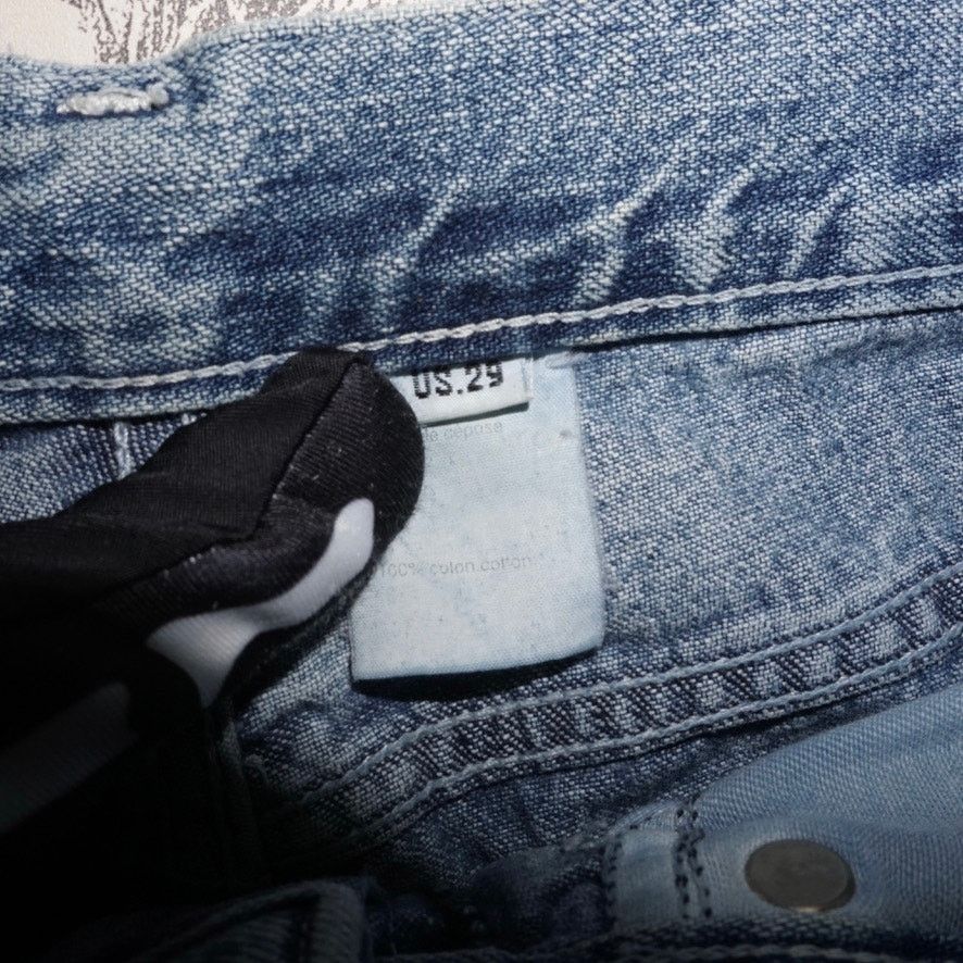 Kenzo 29 - Vintage Y2K Kenzo denim flare bell bottom 90s pants Size 29" - 3 Thumbnail