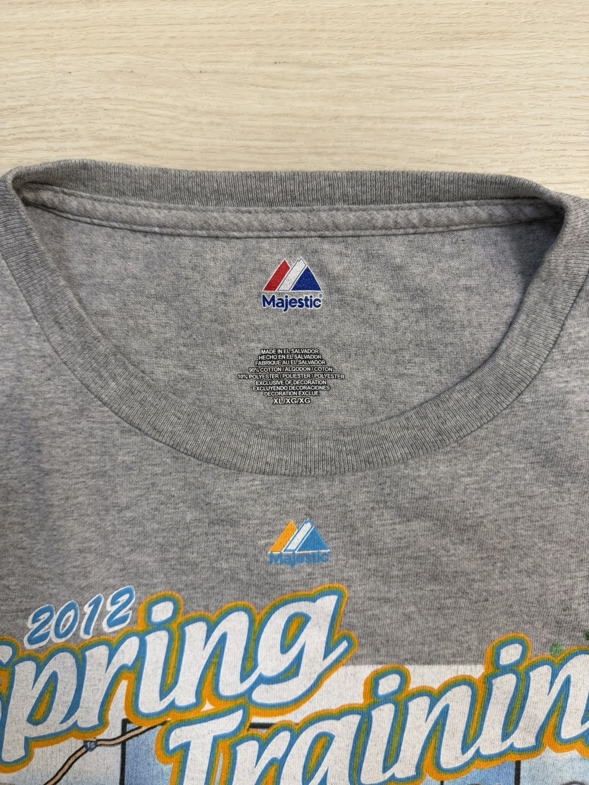 Majestic 2012 MLB Cactus League Spring Training Shirt Size US XL / EU 56 / 4 - 4 Thumbnail