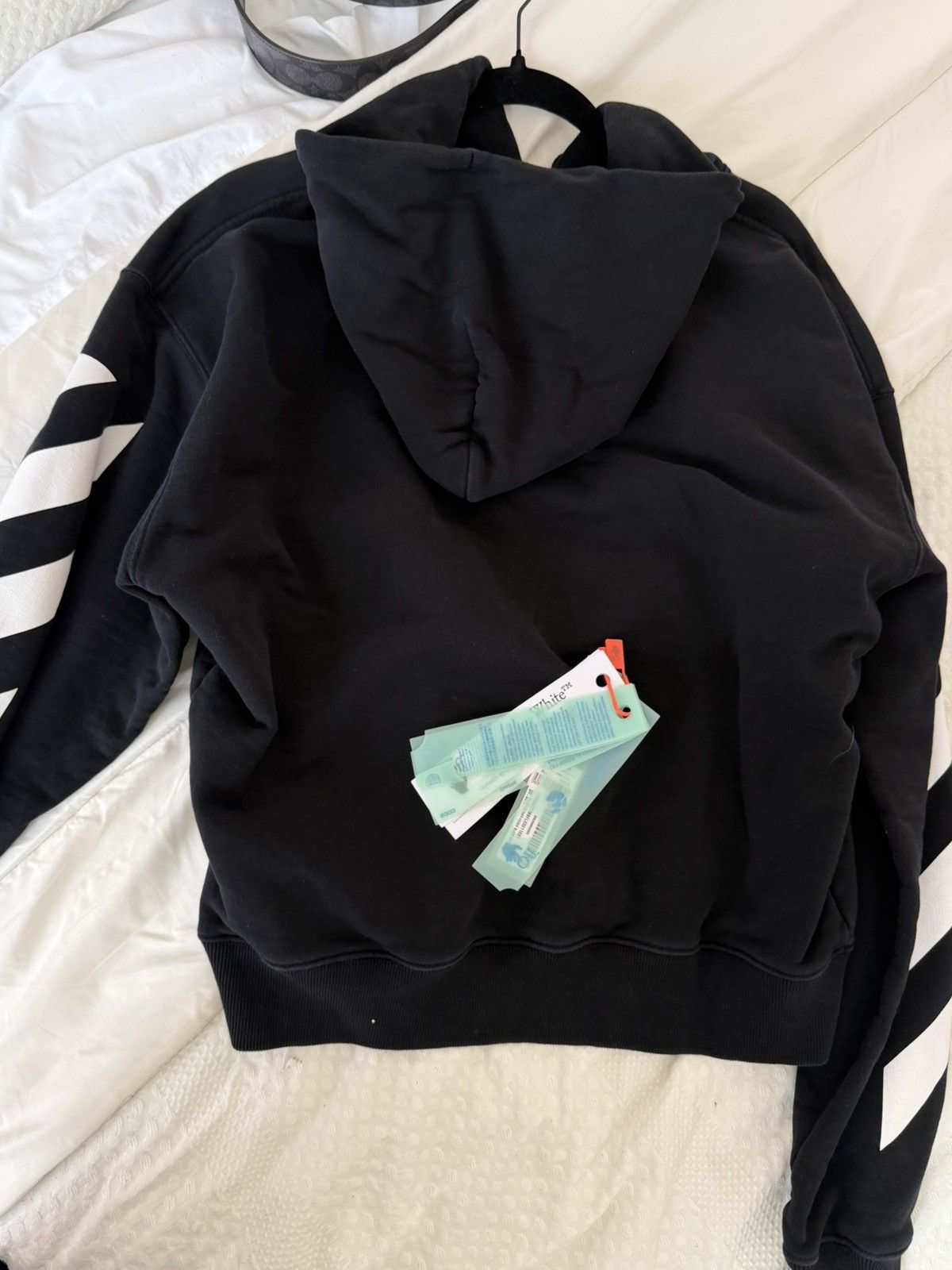 Off-White Off White Helvetica Hoodie Size US M / EU 48-50 / 2 - 2 Thumbnail
