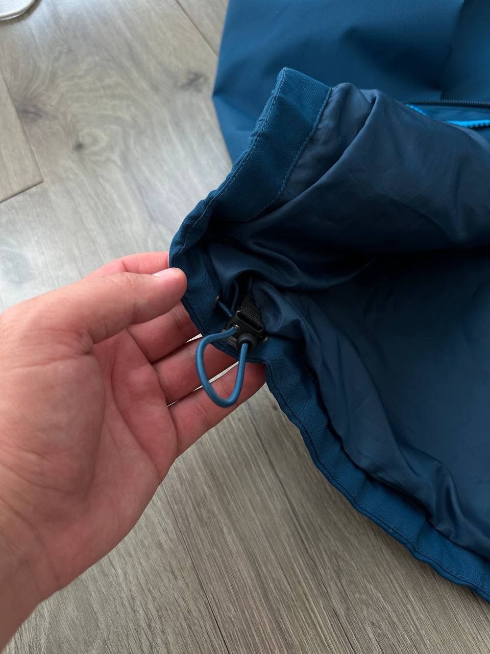 McKinlays McKINLEY Aquamax Waterproof Hooded Jacket Blue Size US XXL / EU 58 / 5 - 13 Thumbnail