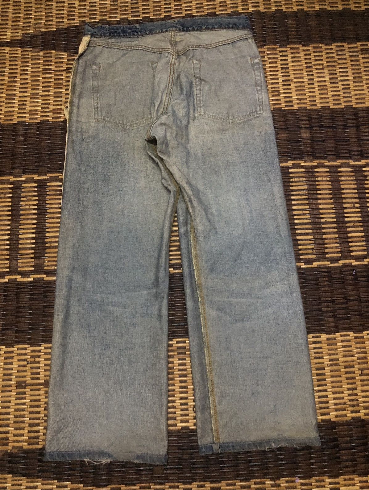Edwin × Evisu Vintage Edwin Custom Made Evisu Selvedge Jeans Size US 32 / EU 48 - 17 Thumbnail