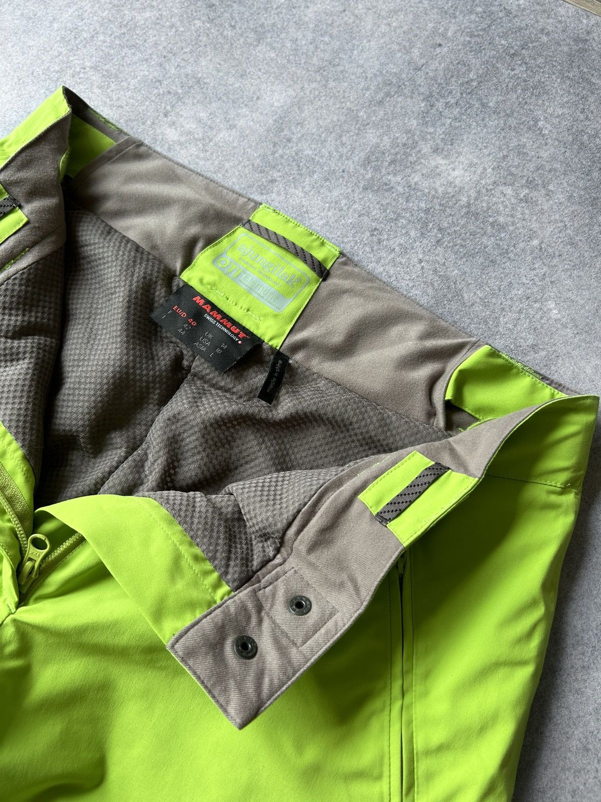 Mammut Mammut Dry-tech Ski pants men’s Outdoors Size US 32 / EU 48 - 6 Thumbnail