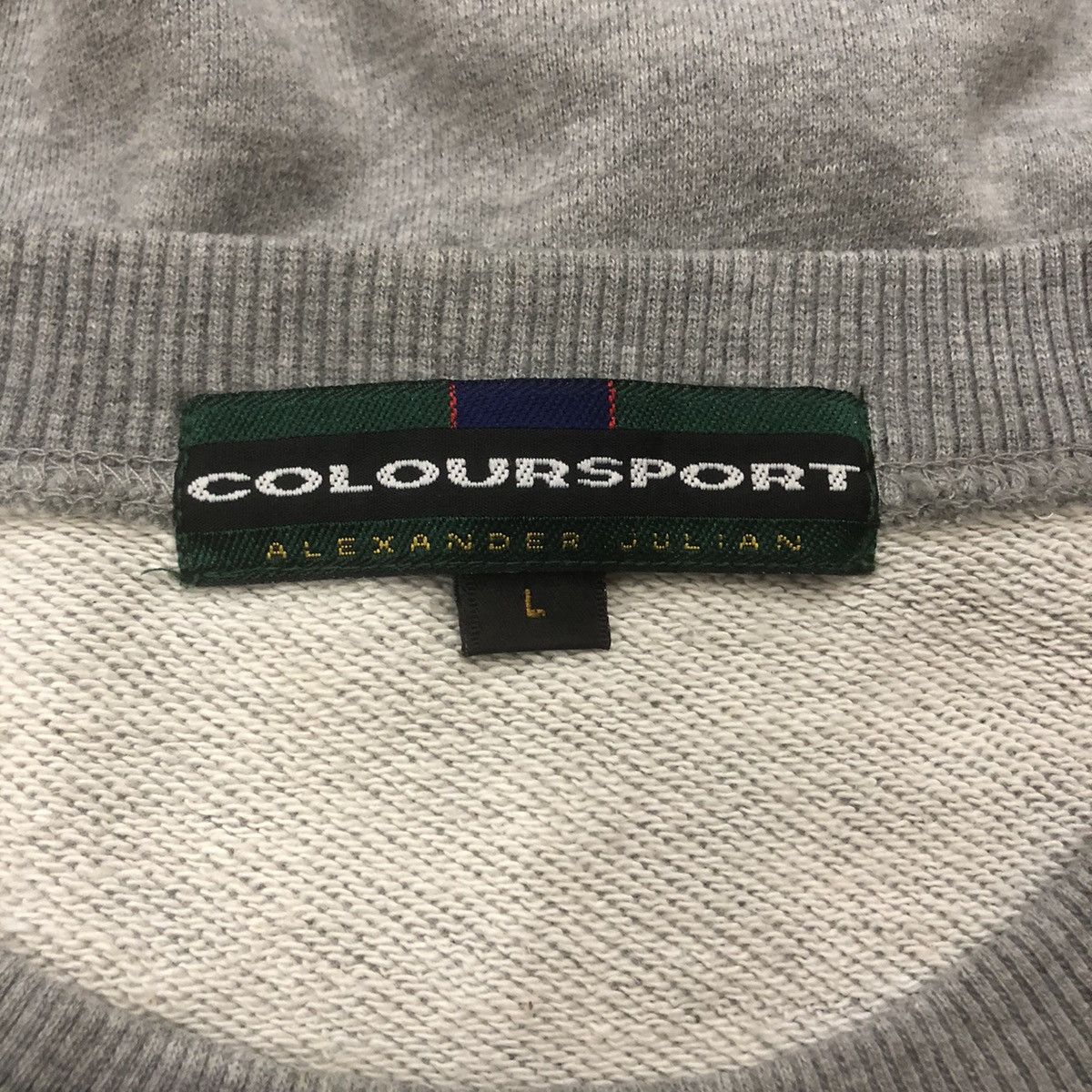 Alexander Julian Embroidery Colours By Alexander Julian Pullover Sweatshirt Size US L / EU 52-54 / 3 - 8 Thumbnail