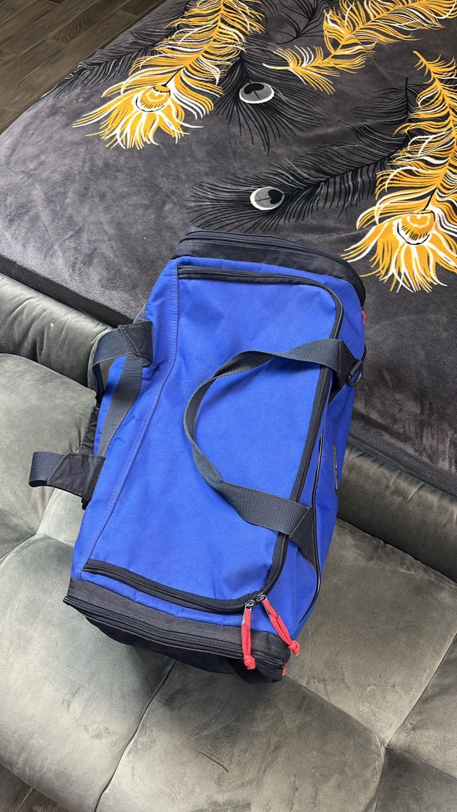 Polo Ralph Lauren × Vintage Vintage Polo Sport Ralph Lauren Luggage hype sport bag Size ONE SIZE - 4 Thumbnail
