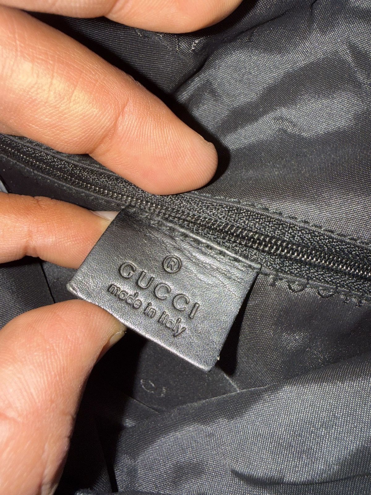 Gucci Gucci By Tomford 2 Way Bamboo Handle Monogram Bag Size ONE SIZE - 13 Thumbnail