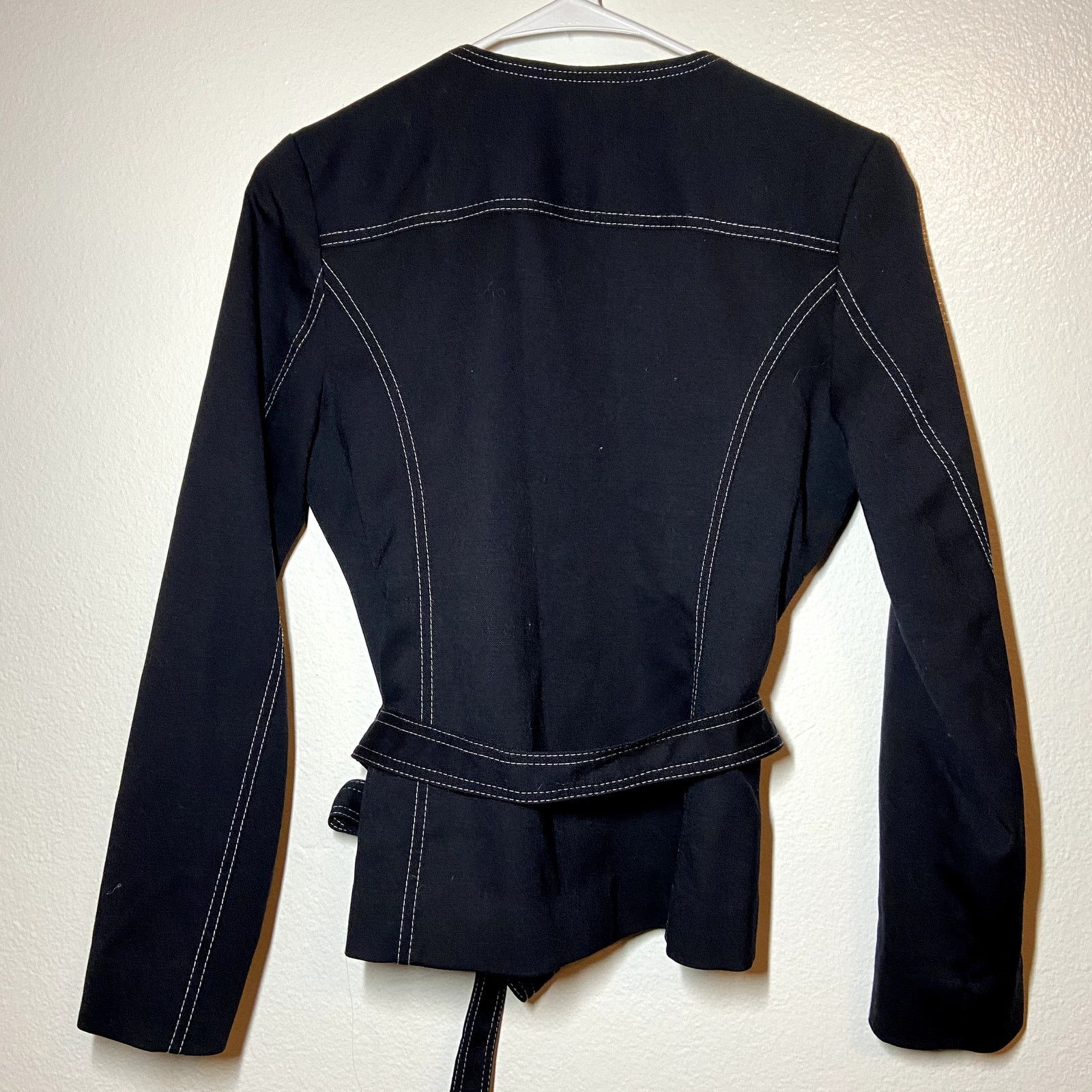 Pendleton Pendleton Dorset Jacket Ultra 9 Stretch Black Virgin Wool 4P Size S / US 4 / IT 40 - 5 Thumbnail