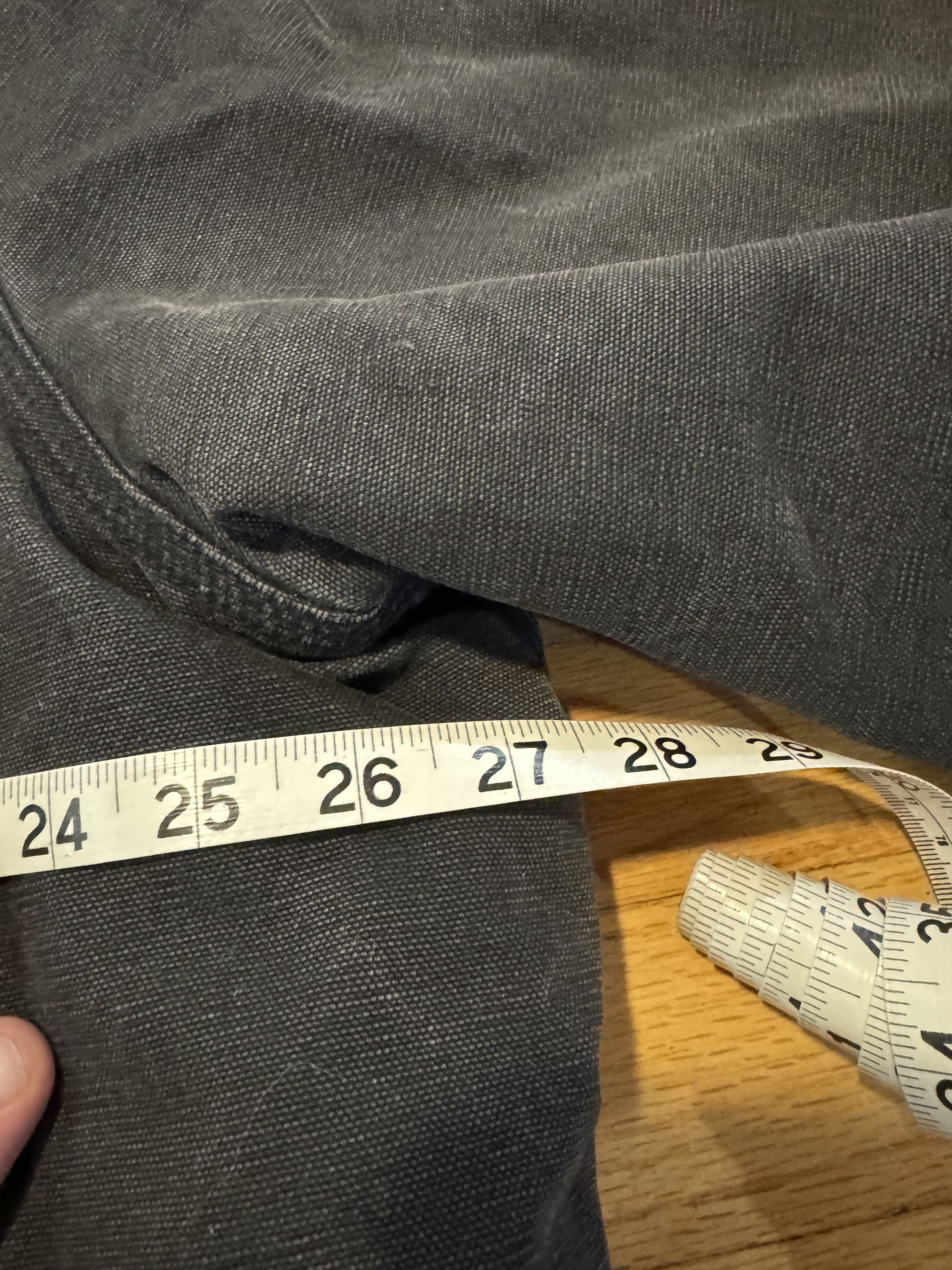 Carhartt Carhartt CO3 BLK Men's Black Insulated Canvas Coat Size US XL / EU 56 / 4 - 7 Thumbnail