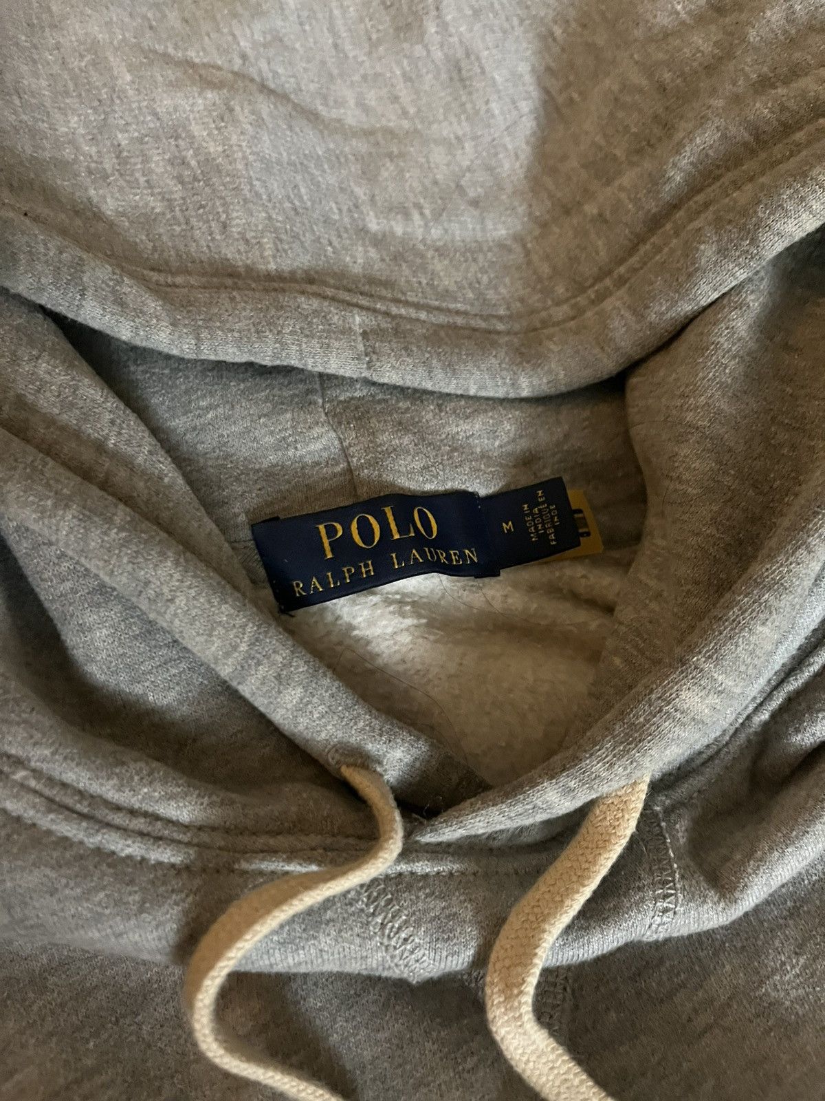 Polo Ralph Lauren Polo Ralph Lauren Fleece Logo Hoodie Size US M / EU 48-50 / 2 - 6 Thumbnail